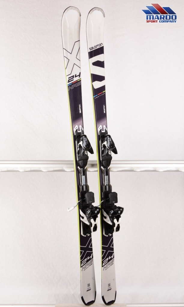 skis SALOMON MAX Ti2 power frame, woodcore, titan + Salomon Z12 - Mardosport.com