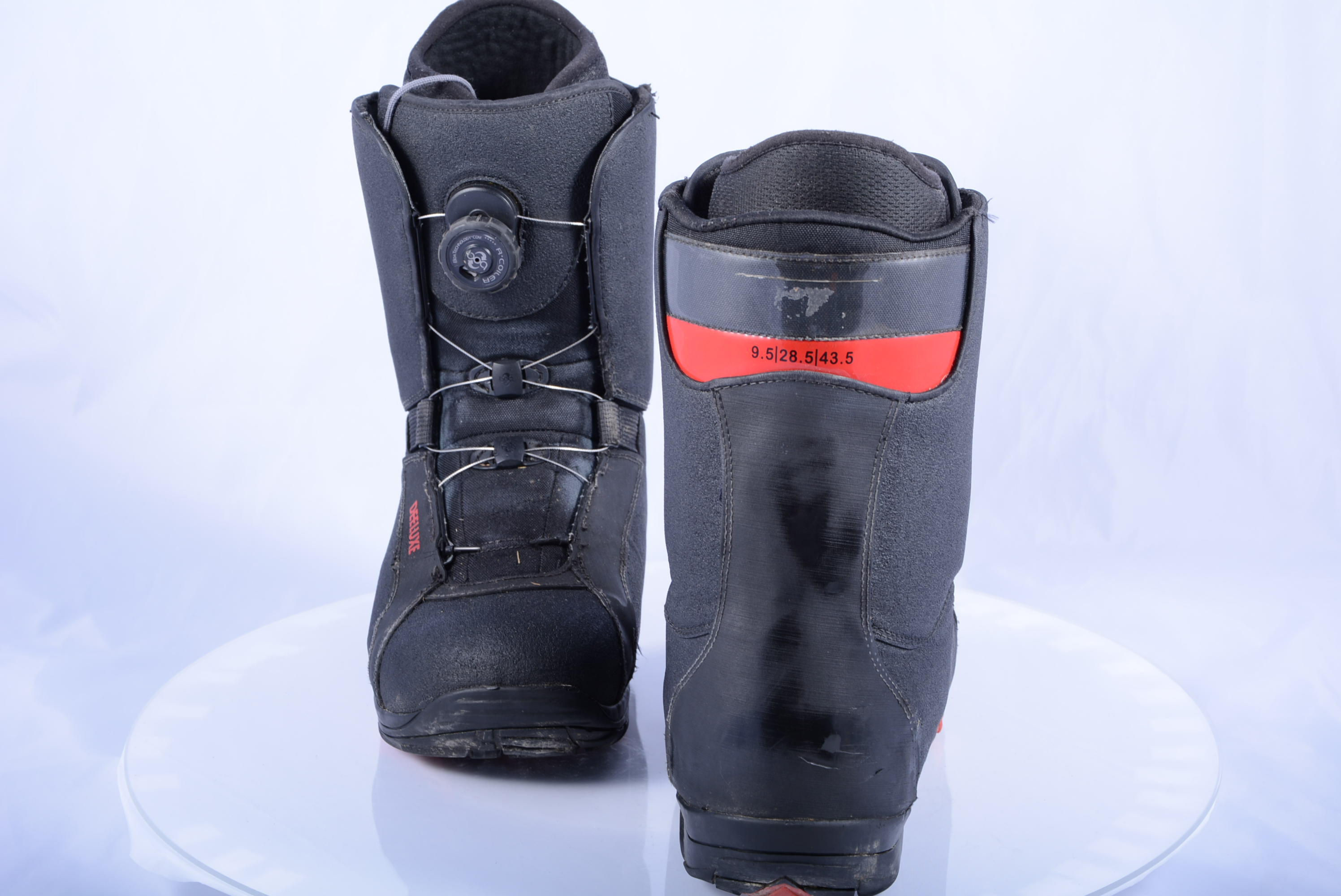 snowboard boots DEELUXE DELTA technology, COILER SECTION CONTROL LACING, Mardosport.com