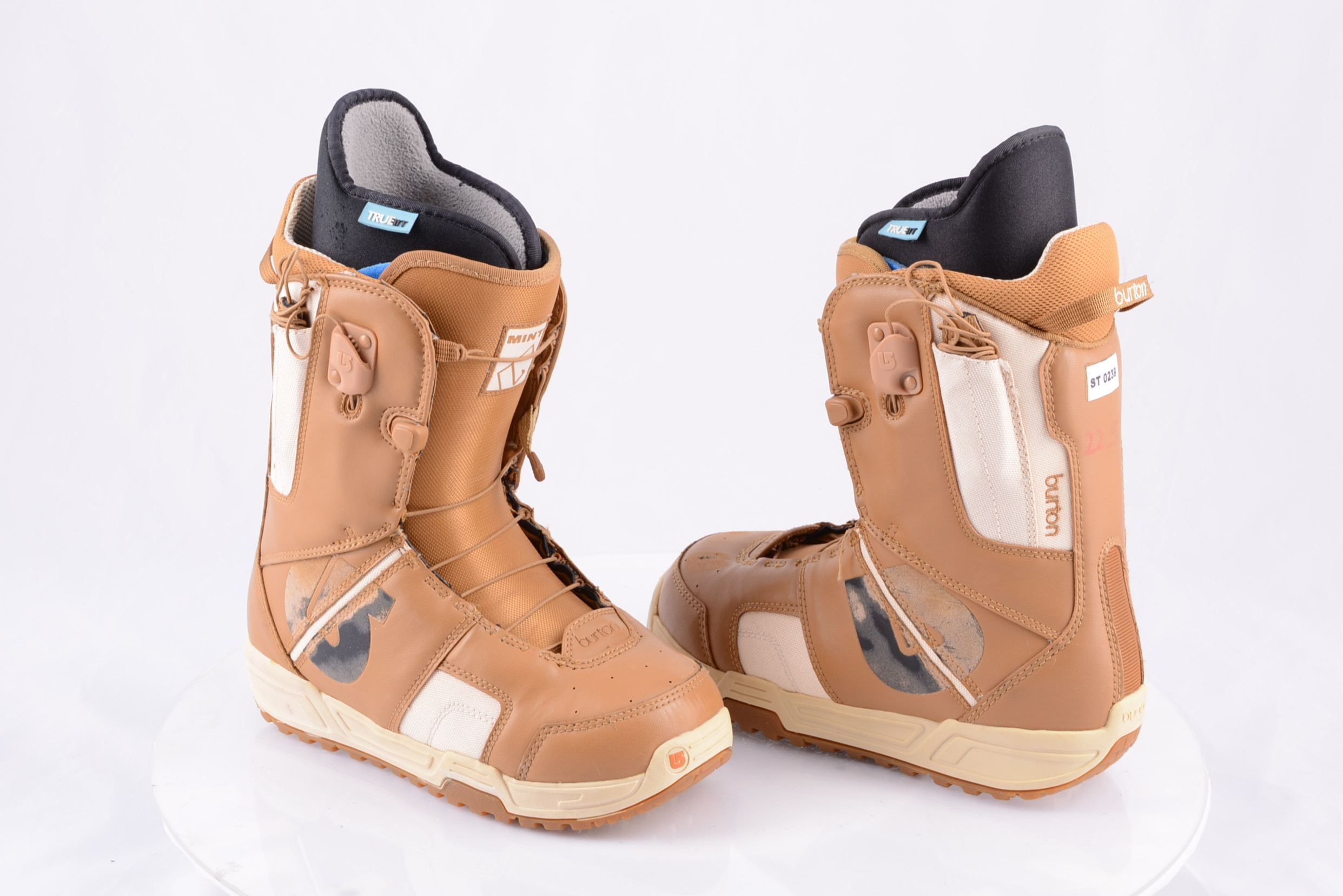 snowboard schoenen MINT brown, TRUFIT, control lacing