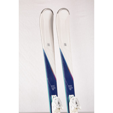 women's skis SALOMON W-MAX 6, woodcore 