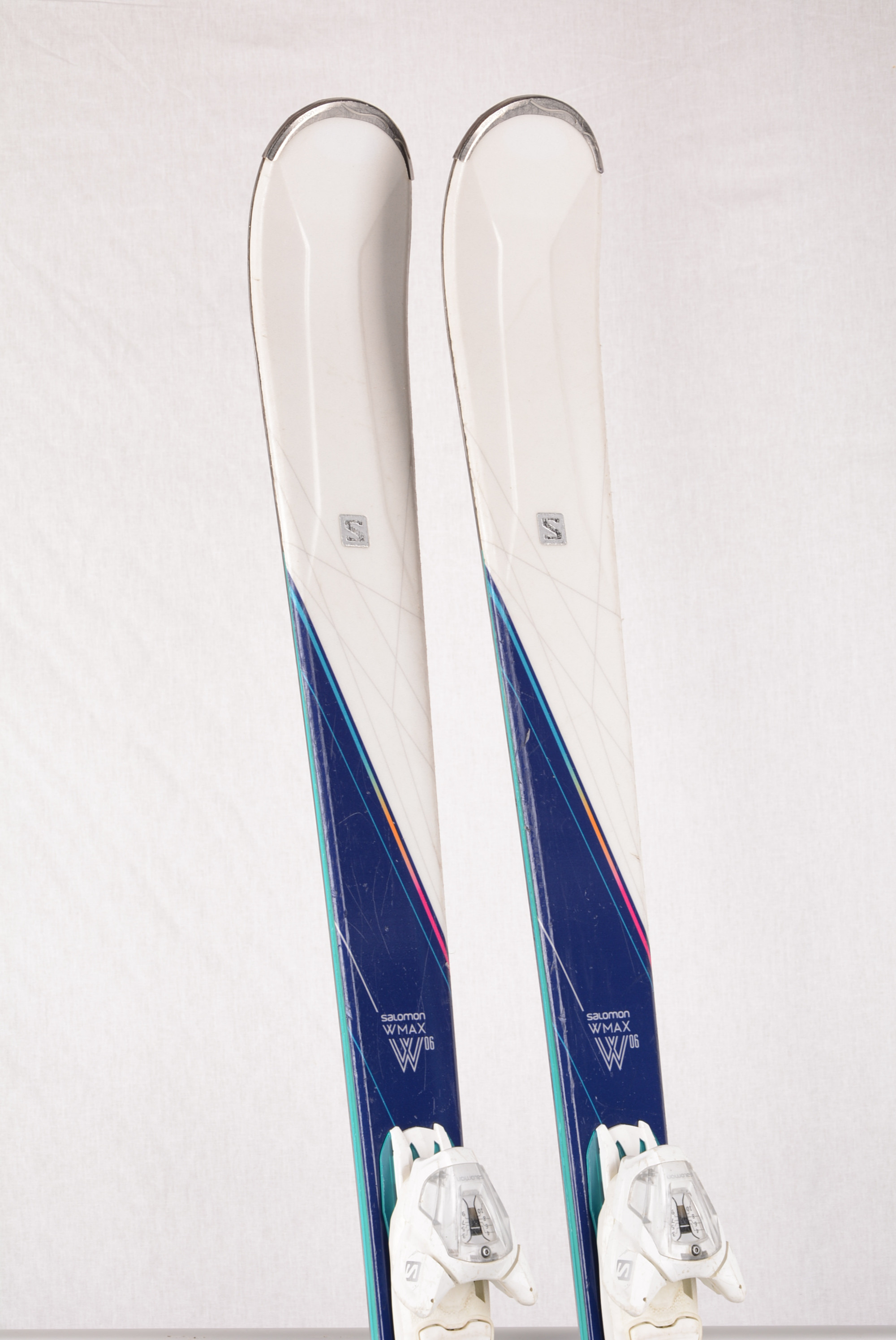Markeret Vil have tykkelse women's skis SALOMON W-MAX 6, woodcore + Salomon L 10 lithium -  Mardosport.com
