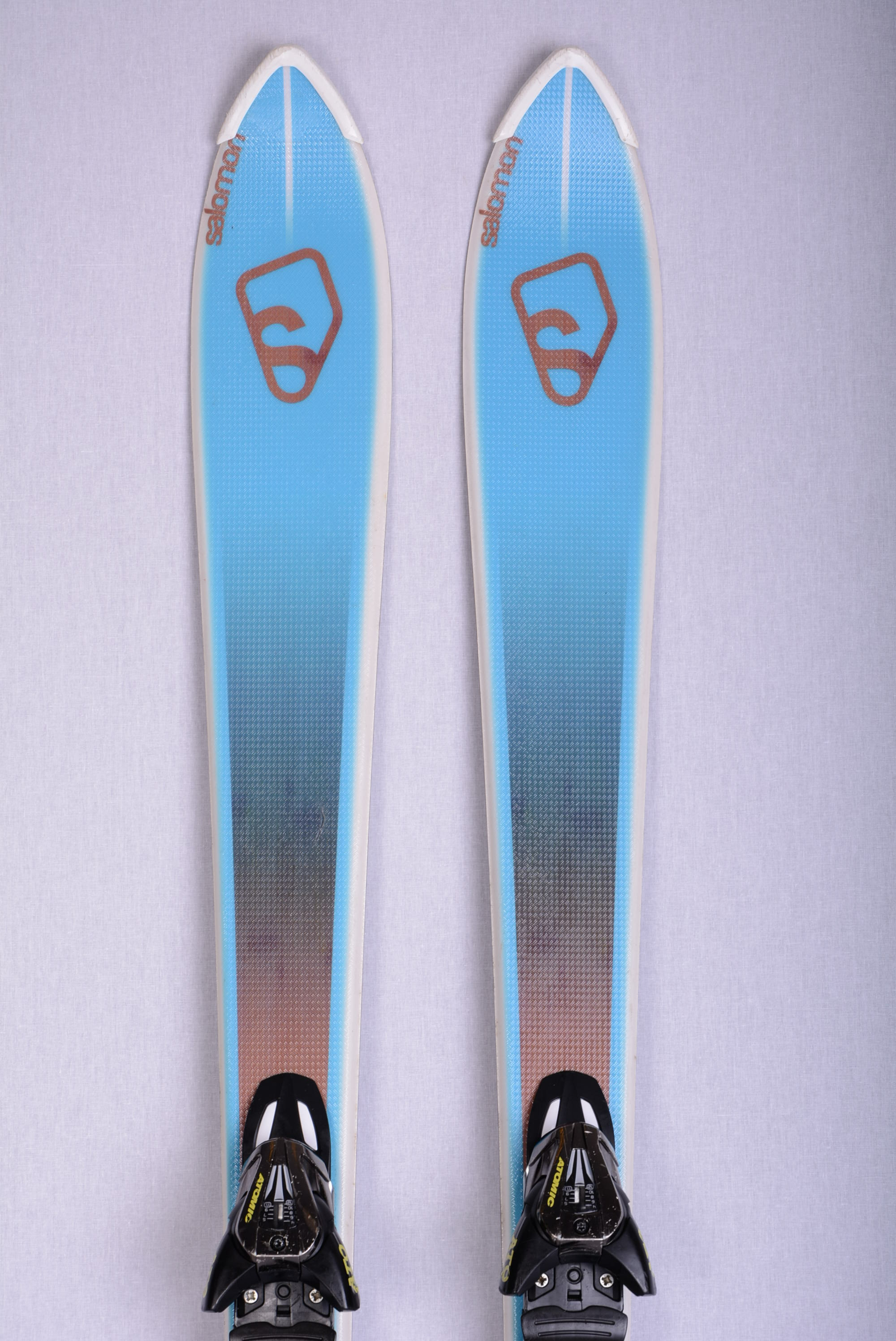 Bot september Ploeg skis SALOMON BBR 7.5 Vshape, Woodcore + Salomon Z10 ( like NEW ) -  Mardosport.co.uk