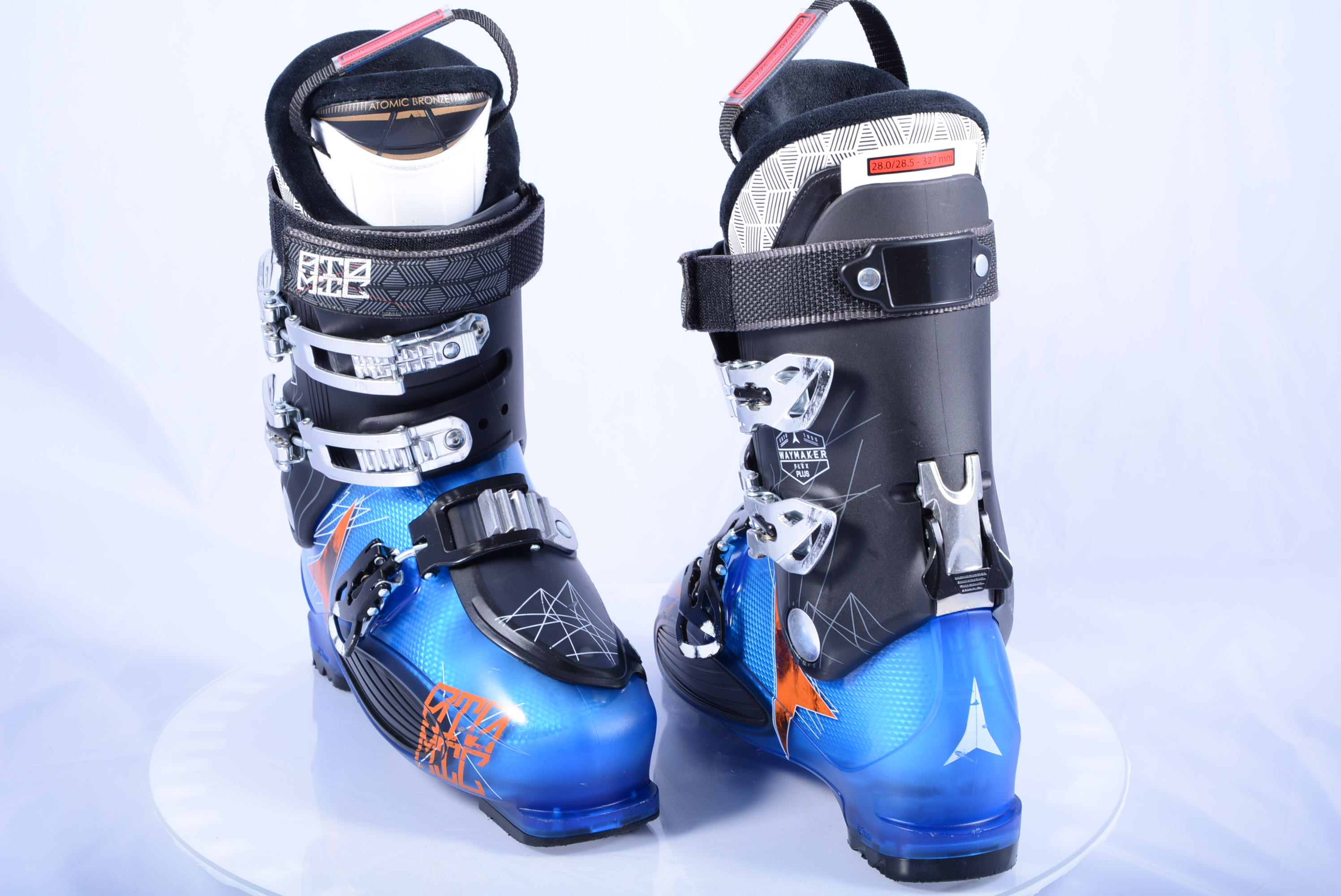 267 mm ski boot size