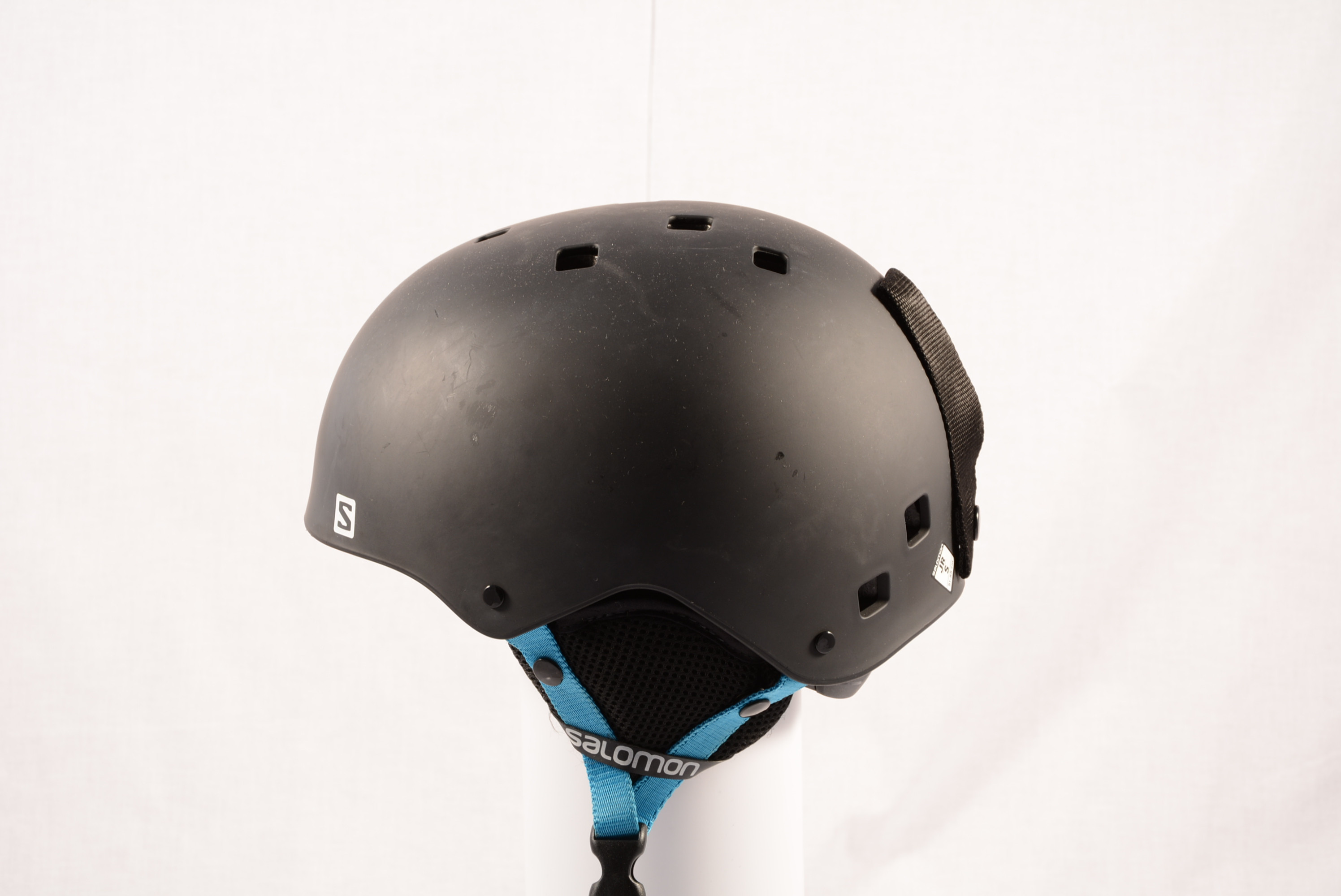 zich zorgen maken Vervreemden Induceren ski/snowboard helmet SALOMON JIB Black/blue, adjustable - Mardosport.com