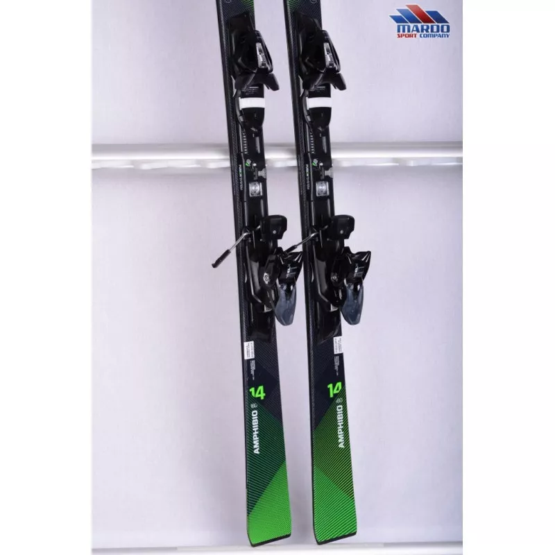 onwetendheid teleurstellen vuurwerk ski's ELAN Amphibio 14Ti Fusion, 4D amphibio, DUAL Ti, response woodc. +  ELAN ELX 11 ( TOP staat ) - Mardosport.nl