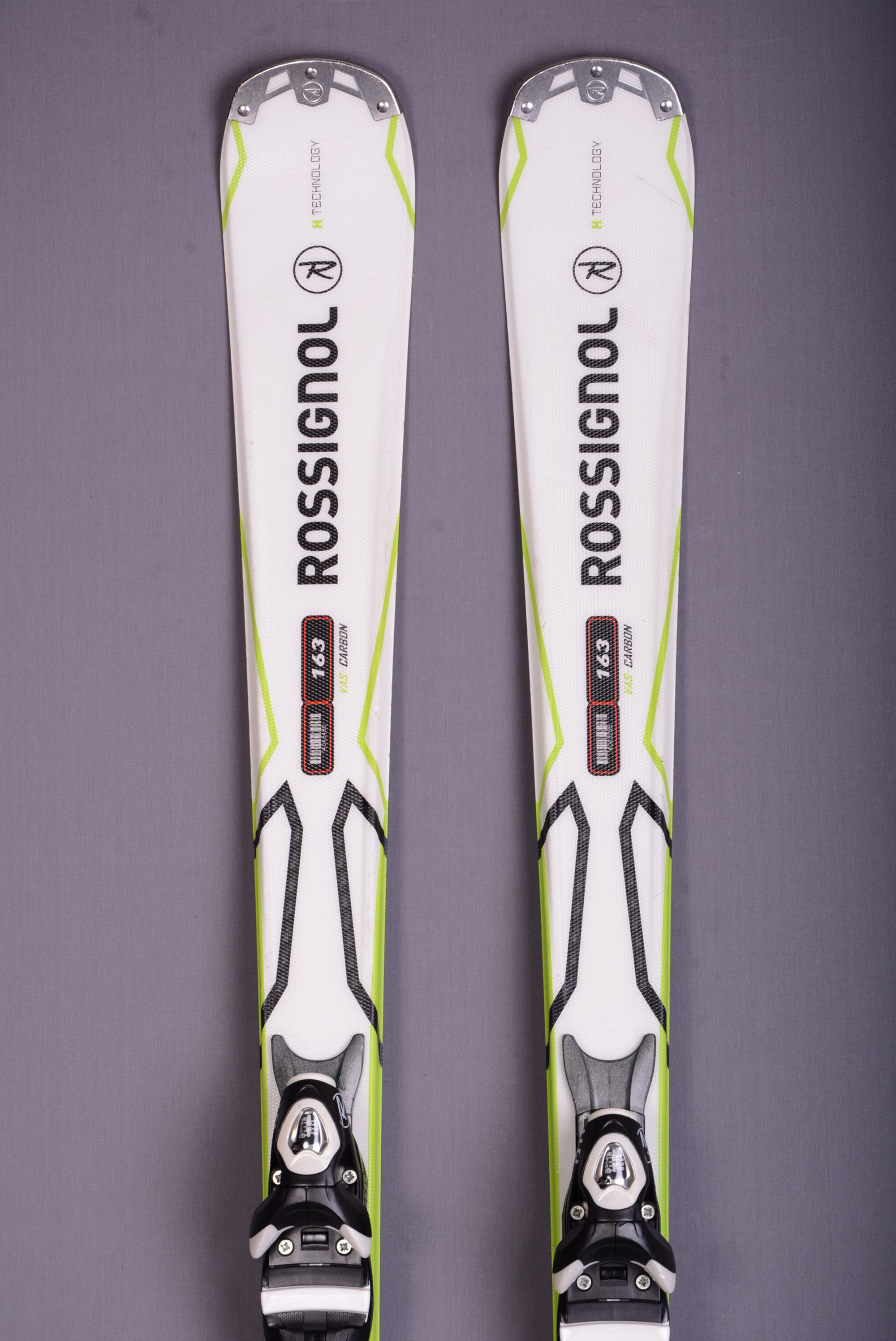Uitputting bijnaam Uitroepteken skis ROSSIGNOL PURSUIT RTL VAS carbon, H-technology, diamond shape +  Rossignol Axium 110 - Mardosport.com