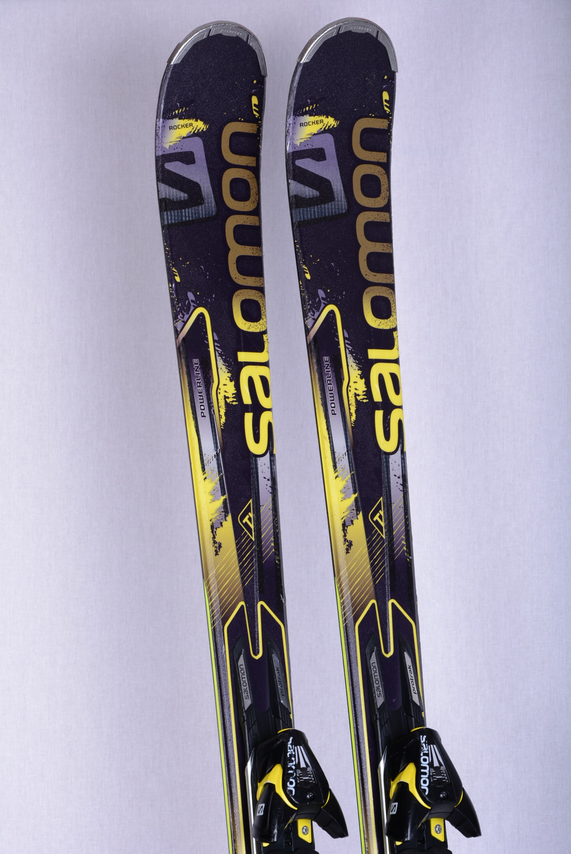 Populær Rodet konkurrerende skis SALOMON ENDURO RS 800 Ti, Rocker, Basalt + Salomon Z12 protrak ( TOP  condition ) - Mardosport.co.uk
