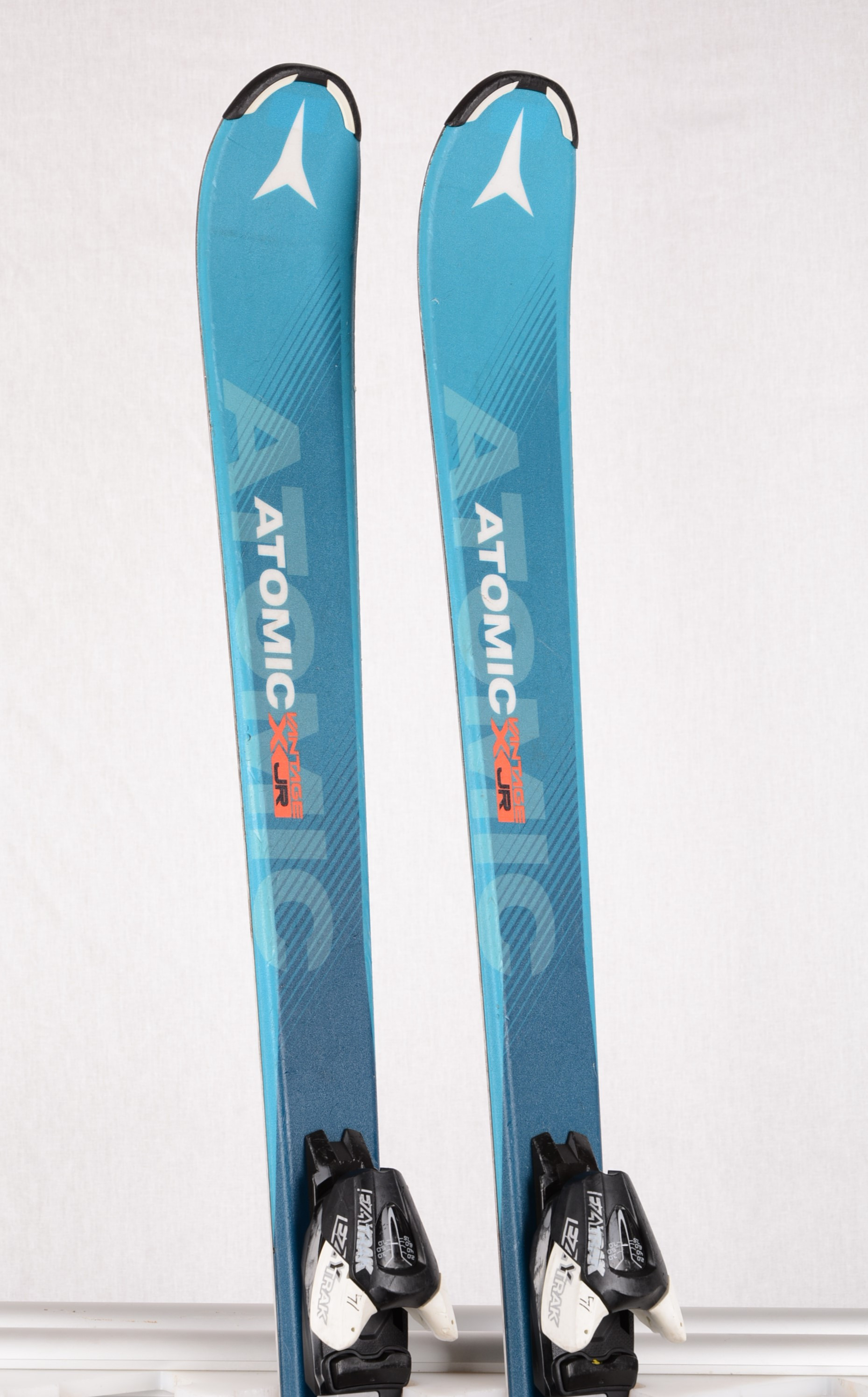 krekel Perforatie het is mooi children's/junior skis ATOMIC VANTAGE X JR, BEND-X + Atomic Ezytrak 7 ( TOP  condition ) - Mardosport.com