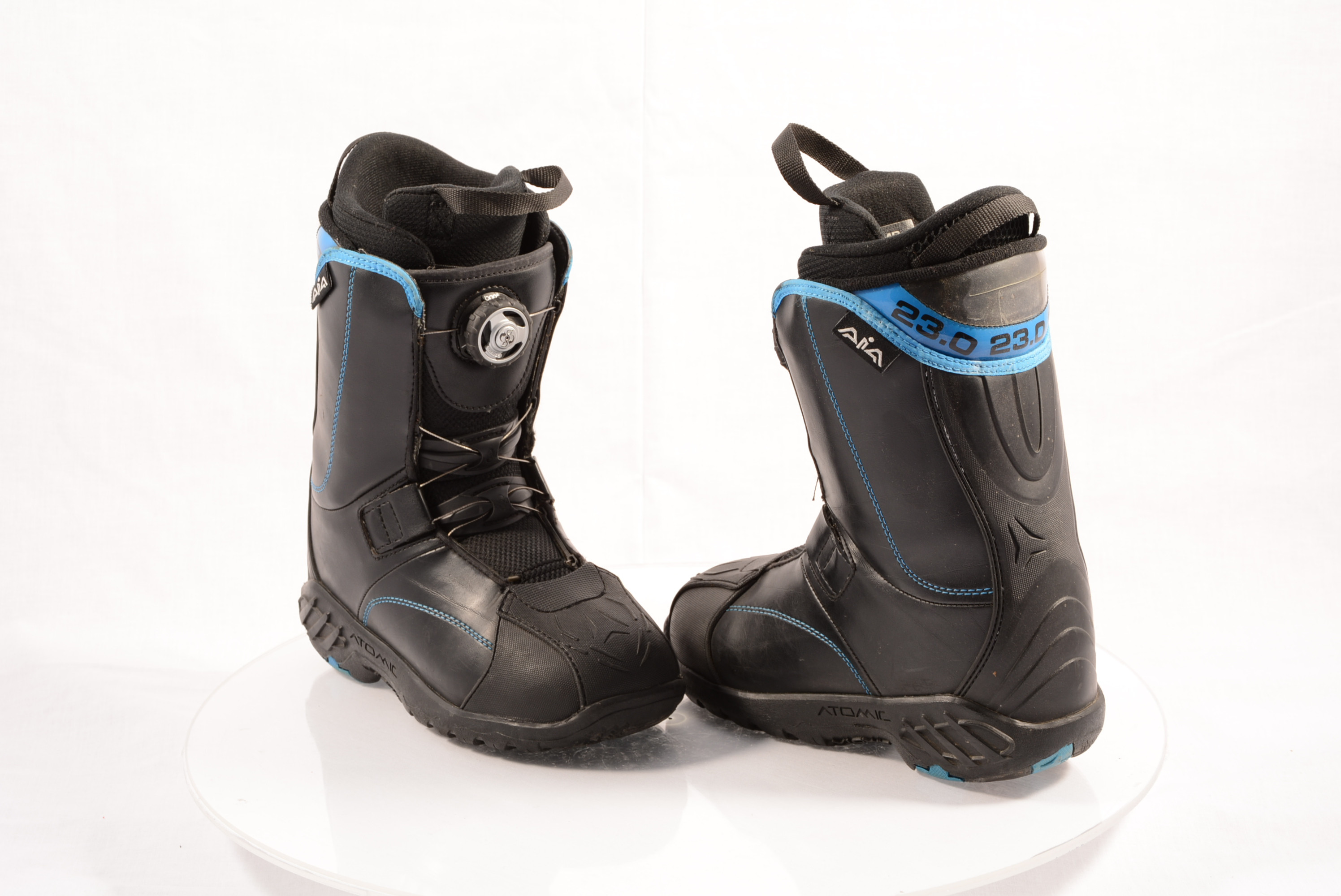 stimuleren mat Viool snowboard schoenen ATOMIC AIA BOA tec, BLACK/blue - Mardosport.be