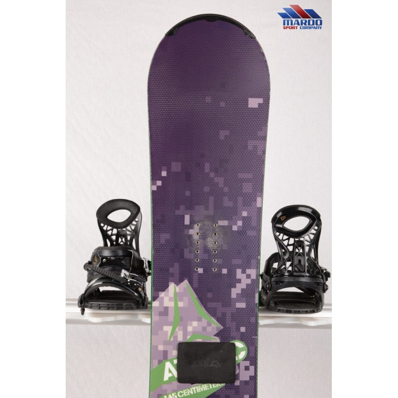 Geometrie Riskant Aandringen snowboard ATOMIC PIQ BLACK/green, woodcore, sidewall, CAMBER -  Mardosport.com