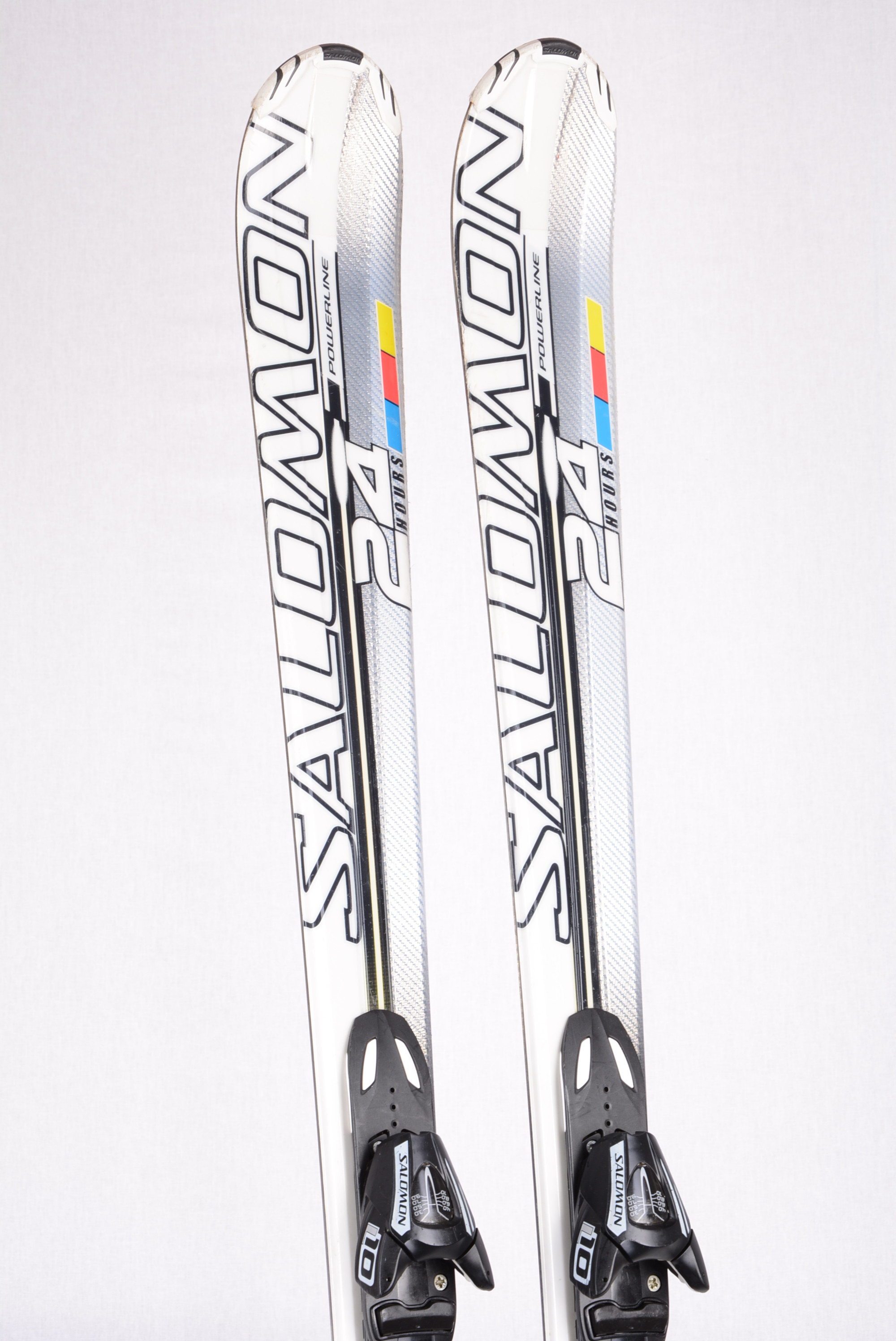 videnskabelig Raffinere Herske skis SALOMON 24hrs S1 Ti POWERLINE MAGNESIUM, SINGLE Ti + Salomon L10 ( TOP  condition ) - Mardosport.com