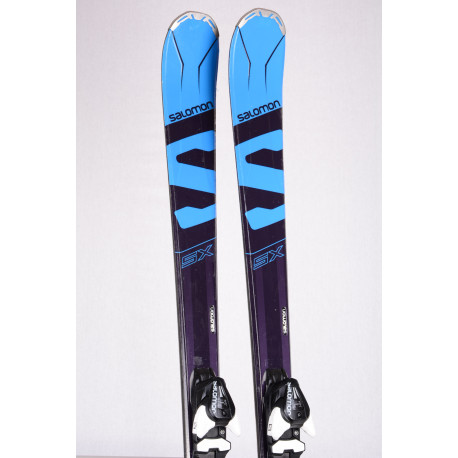 delicatesse aanraken diameter skis SALOMON X-MAX SX 2019 blue, Woodcore + Salomon Mercury 11 ( TOP  condition ) - Mardosport.com