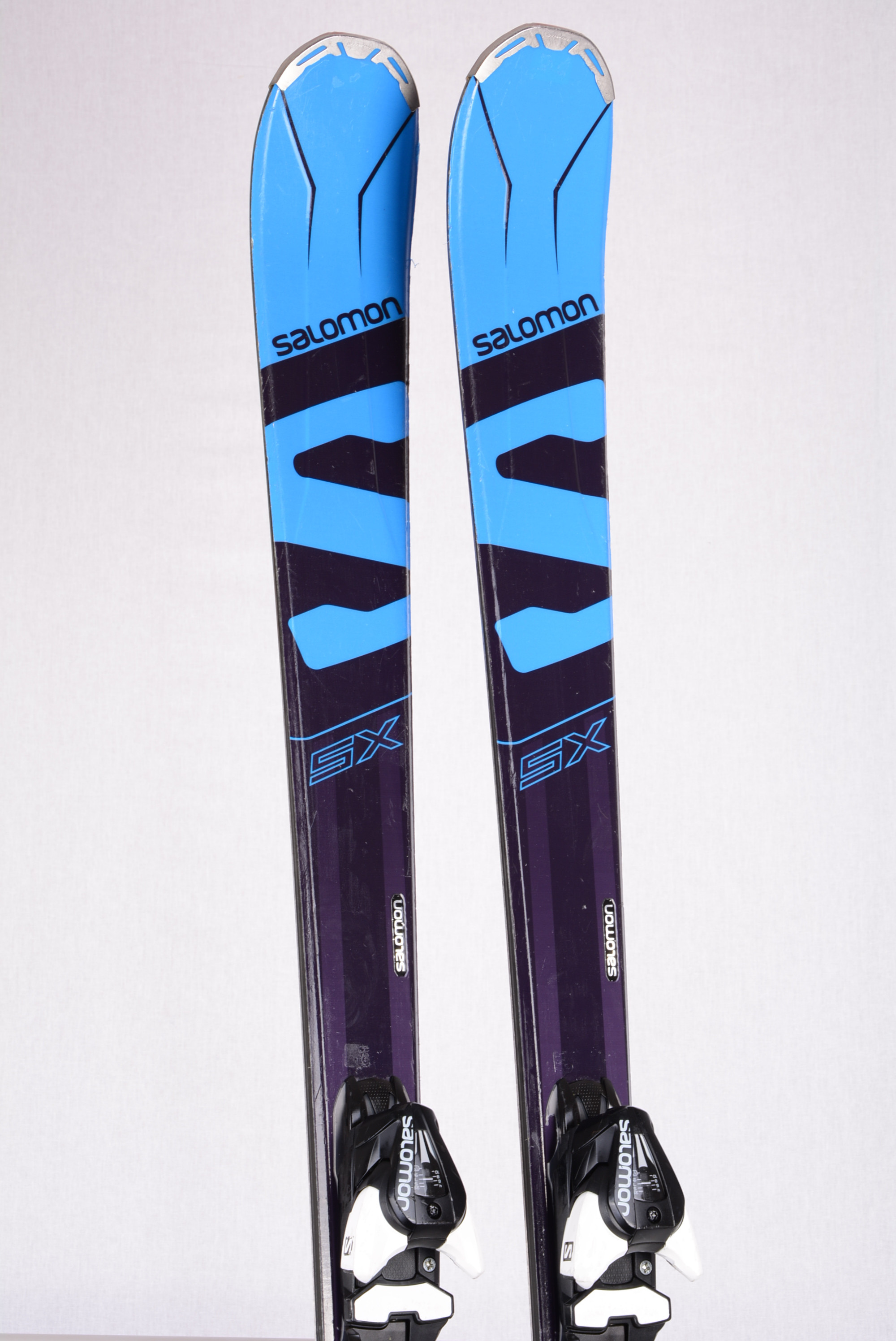 delicatesse aanraken diameter skis SALOMON X-MAX SX 2019 blue, Woodcore + Salomon Mercury 11 ( TOP  condition ) - Mardosport.com
