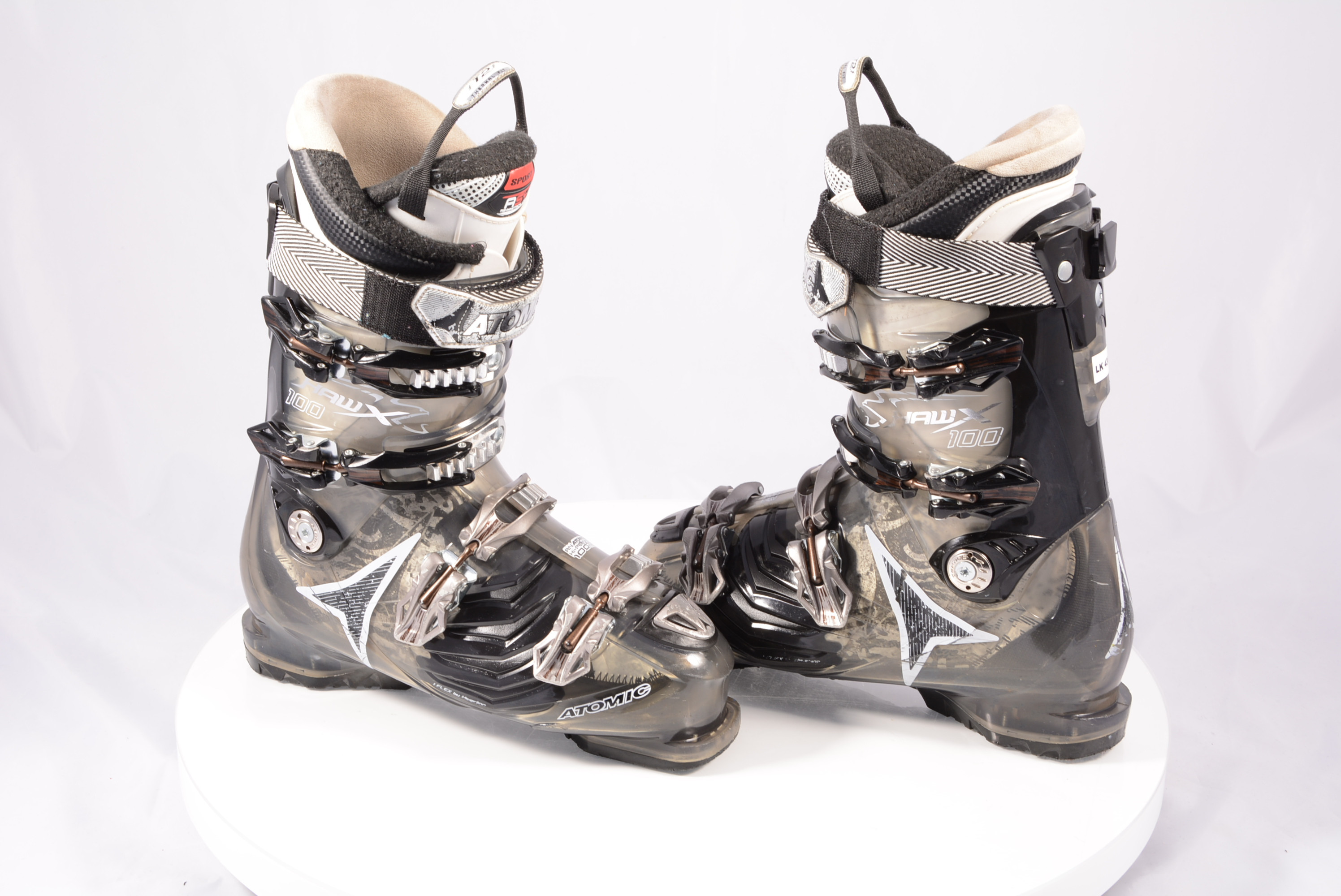 ski boots HAWX 100 GREY/trans, Thermal fit T2, Sport ASY, Anatomic Hi-perf fit, Canting, Recco, micro, - Mardosport.com