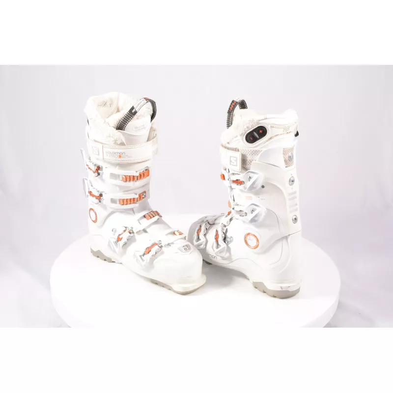 Vies in de tussentijd favoriete chaussures ski femme SALOMON X-PRO 90 CUSTOM HEAT W , My custom fit, Boost  flex, Custom shell ( en PARFAIT état ) - Mardosport.fr
