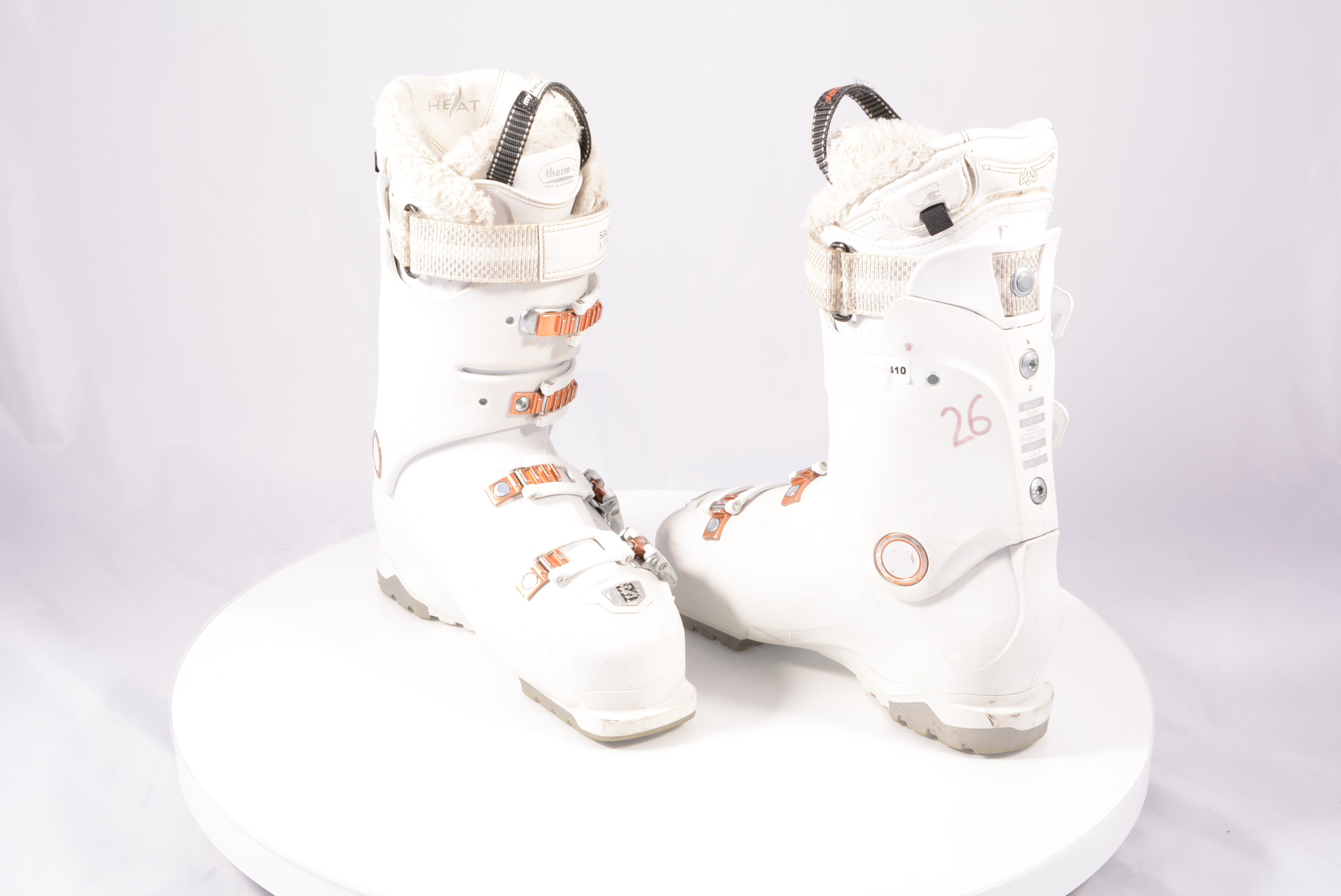 Avondeten herinneringen Tegenslag chaussures ski femme SALOMON X-PRO 90 CUSTOM HEAT W , My custom fit, Boost  flex, Custom shell ( en PARFAIT état ) - Mardosport.fr