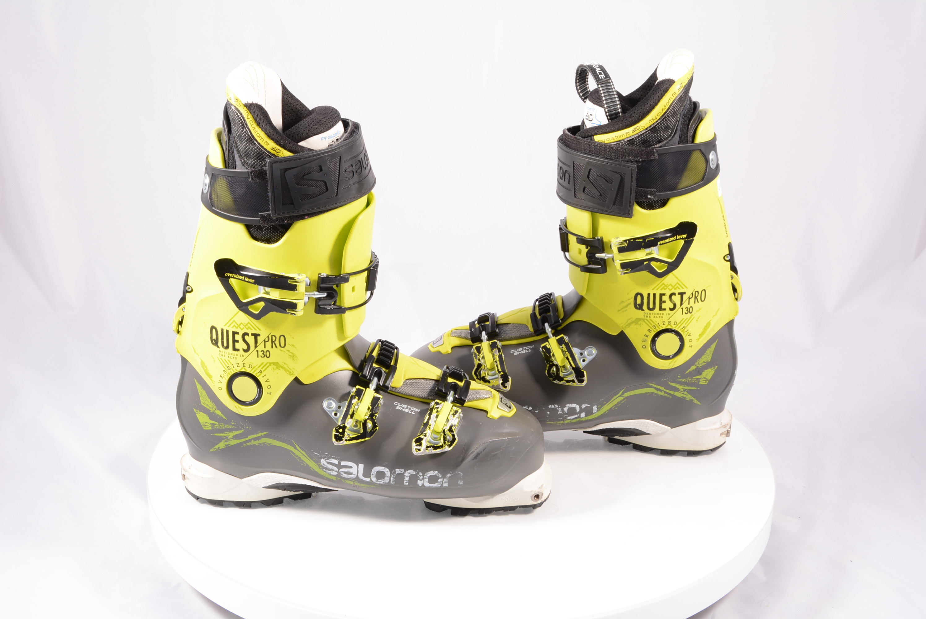 ski touring boots SALOMON QUEST 130, TLT, SKI/WALK ( TOP condition ) - Mardosport.co.uk
