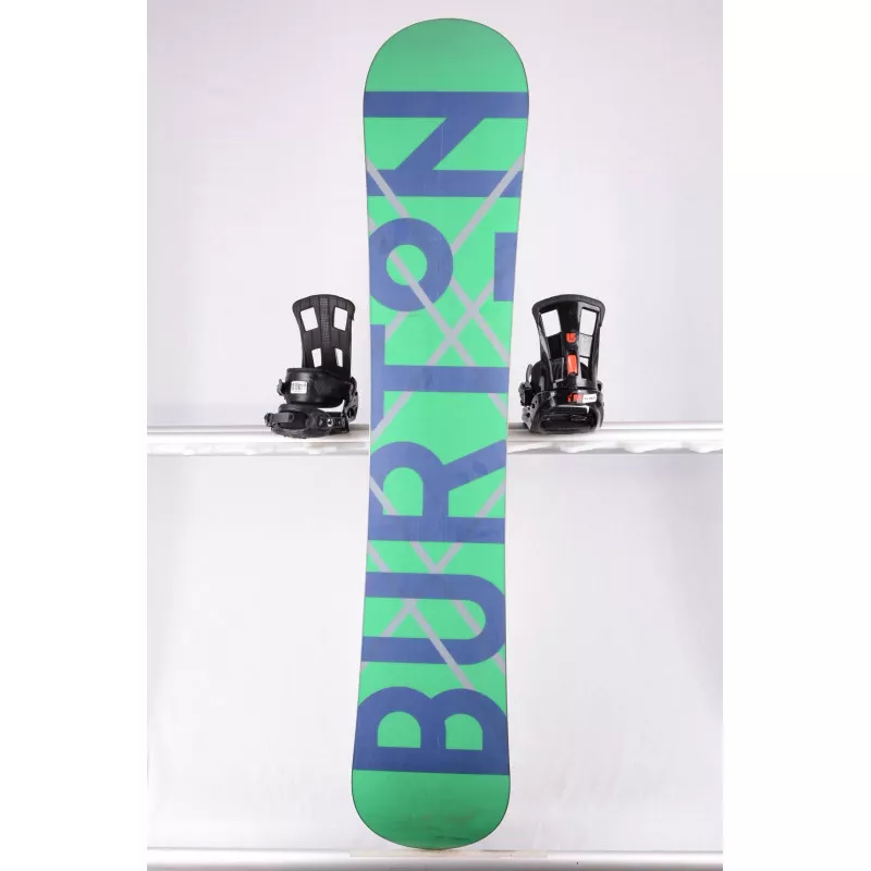 BURTON CUSTOM X WIDE, GREEN, WOODCORE, CARBON, sidewall, The channel, CAMBER TOP staat ) - Mardosport.nl