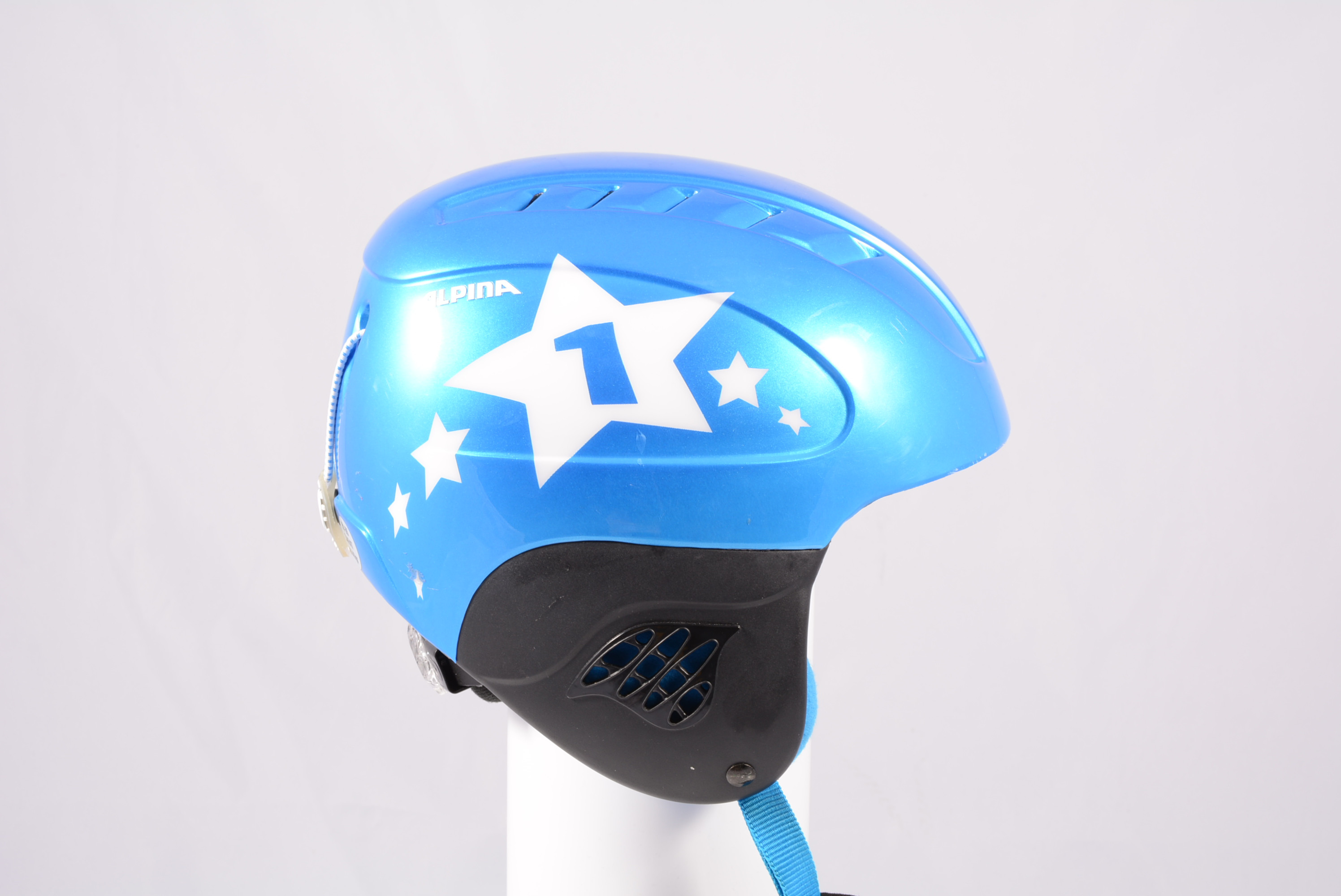 bezig geest lading Skihelm/Snowboard Helm ALPINA CARAT STAR, blue/white, einstellbar -  Mardosport.de