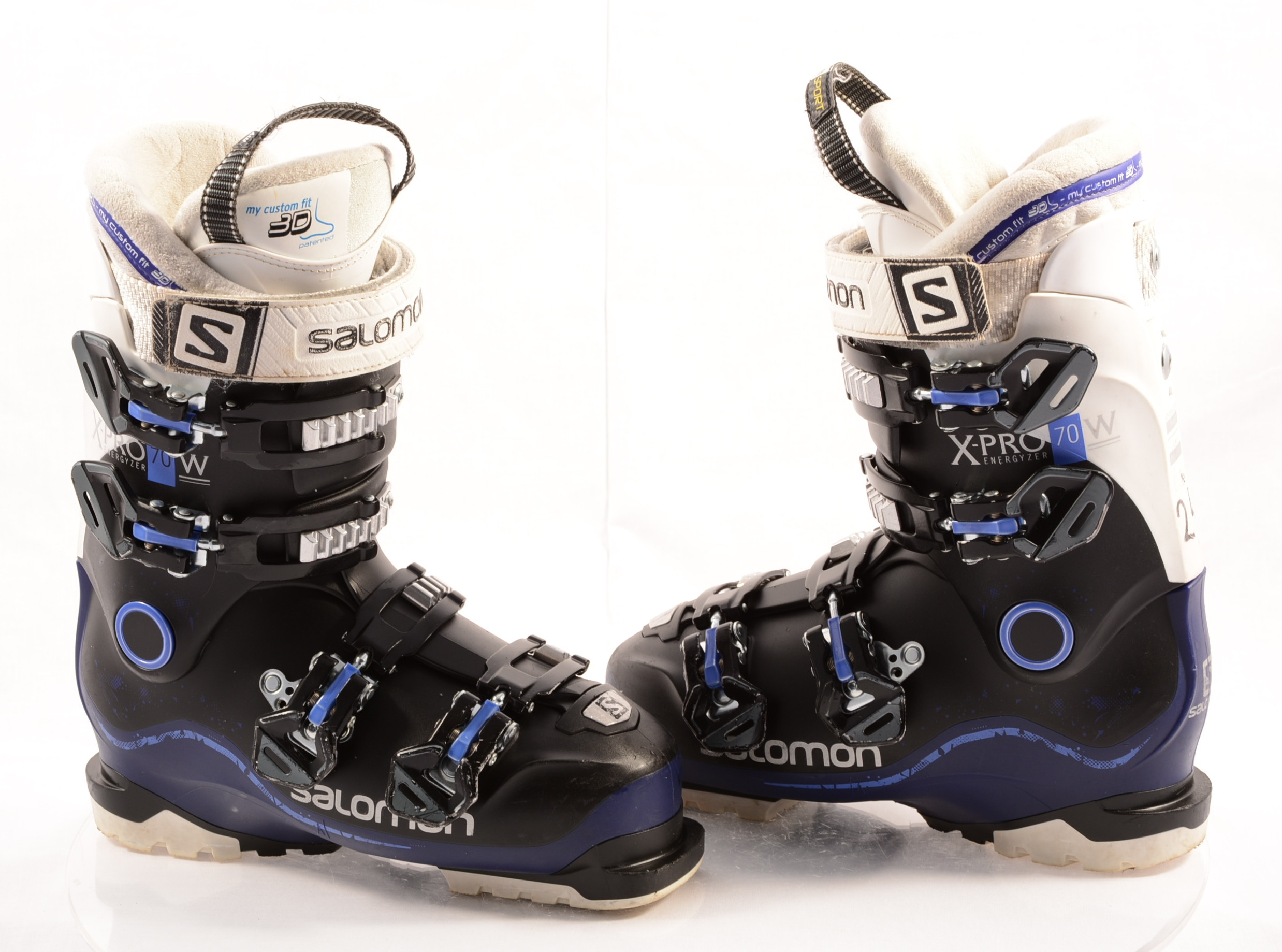 verdamping vloot krijgen women's ski boots SALOMON X PRO 70 W, MY CUSTOM FIT sport, flex 70,  OVERSIZED pivot, CALF adj. - Mardosport.co.uk