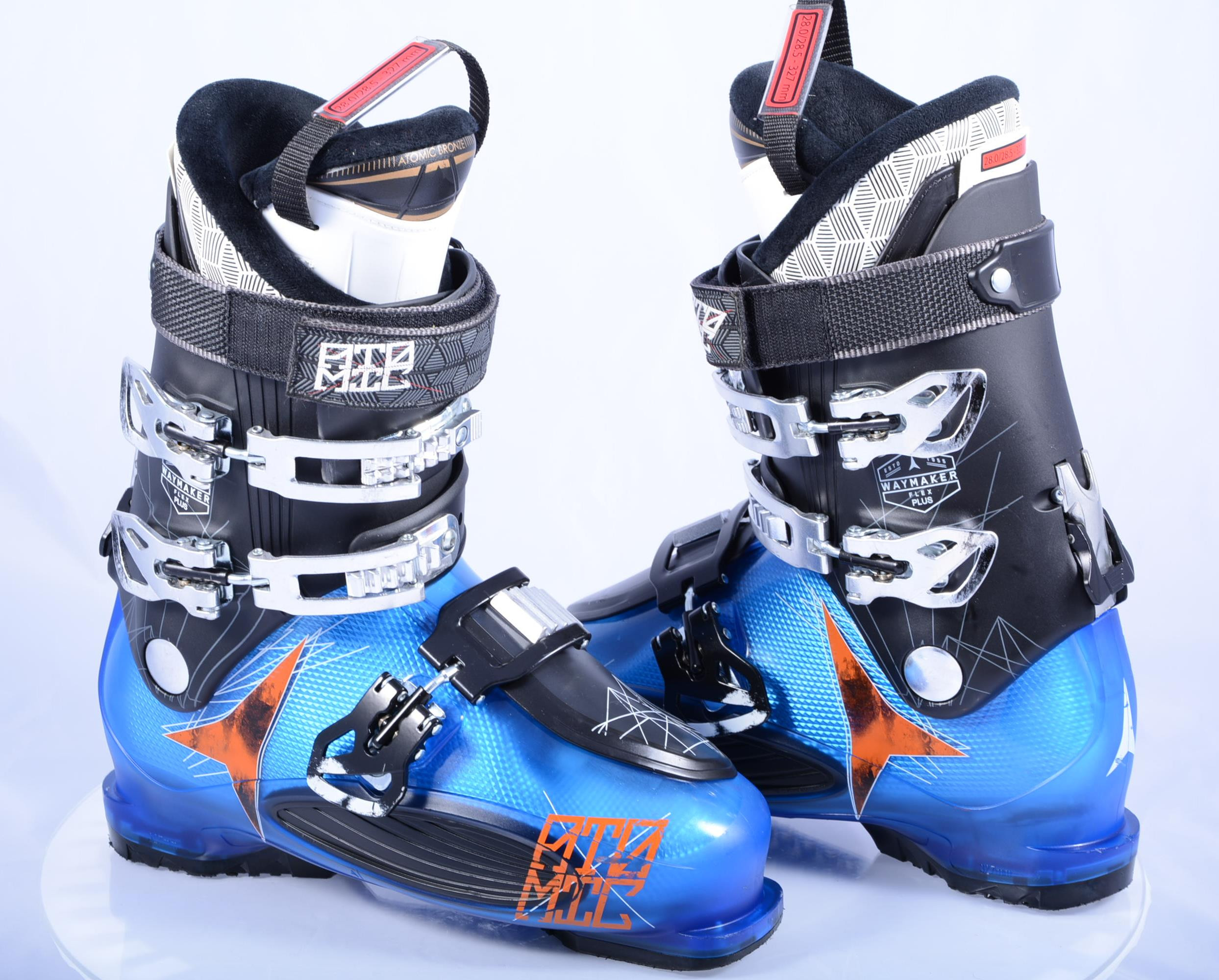 288 mm ski boot size