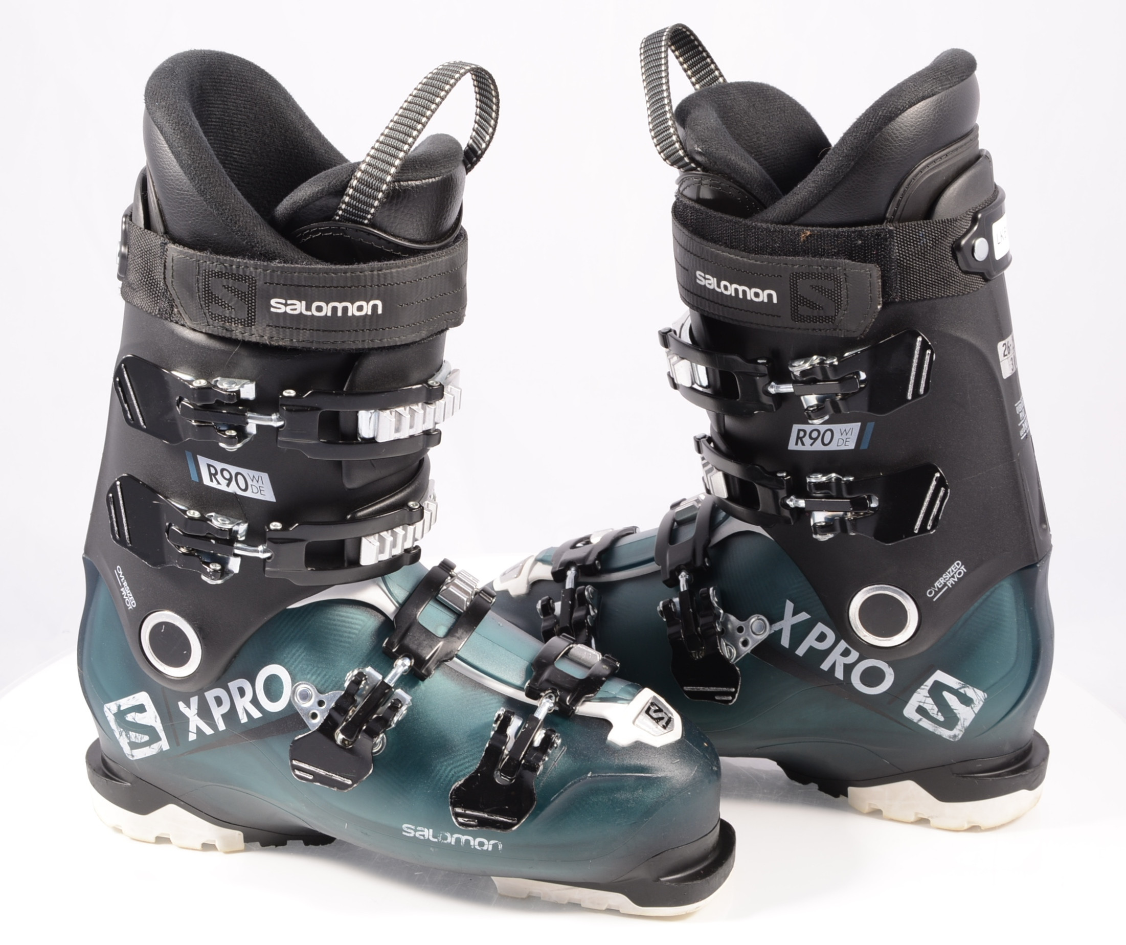 Omgaan met Blauwe plek R ski boots SALOMON X PRO R90 WIDE 2020, Oversized pivot, micro, macro -  Mardosport.com
