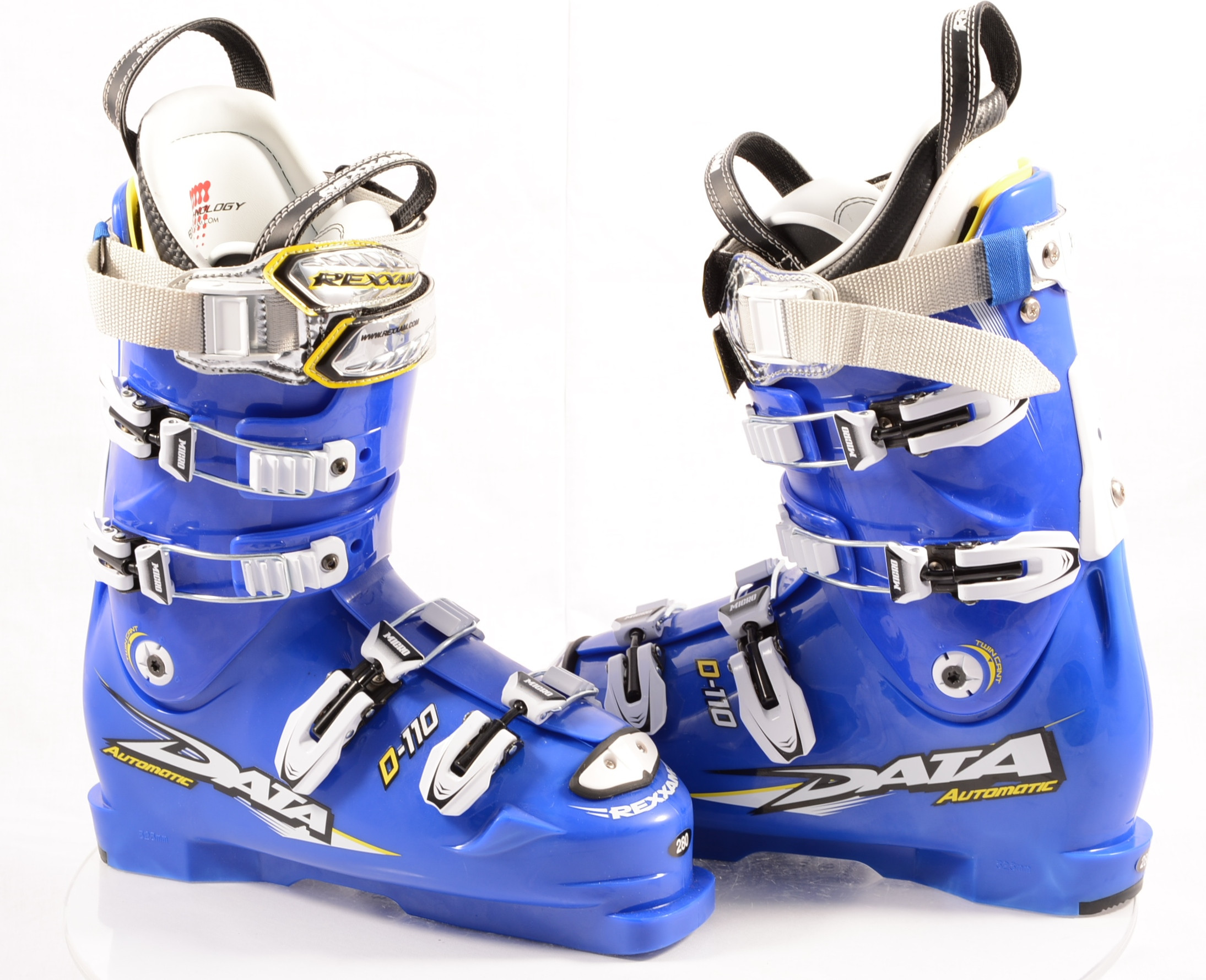 new ski boots REXXAM DATA D-110 