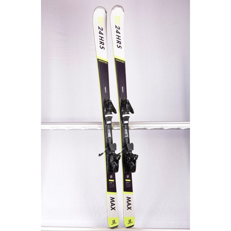 skis MAX 2020, Woodcore, titan + Salomon Z12 ( TOP condition ) - Mardosport.com