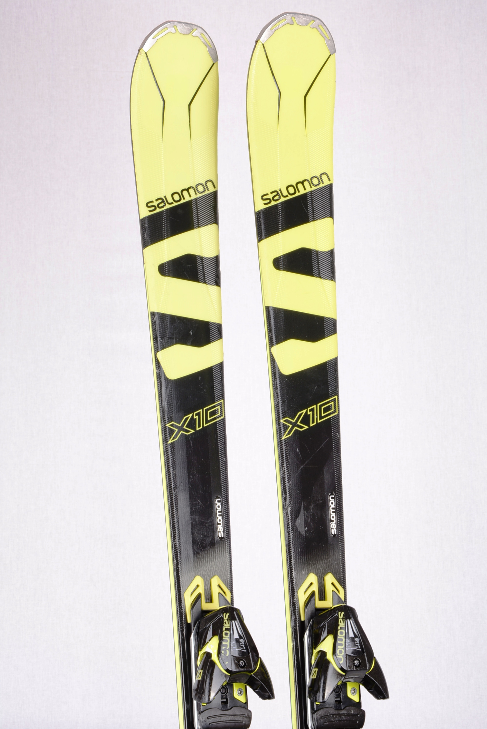 skis SALOMON X-MAX X10, Woodcore, titan + Salomon XT 12 - Mardosport.com