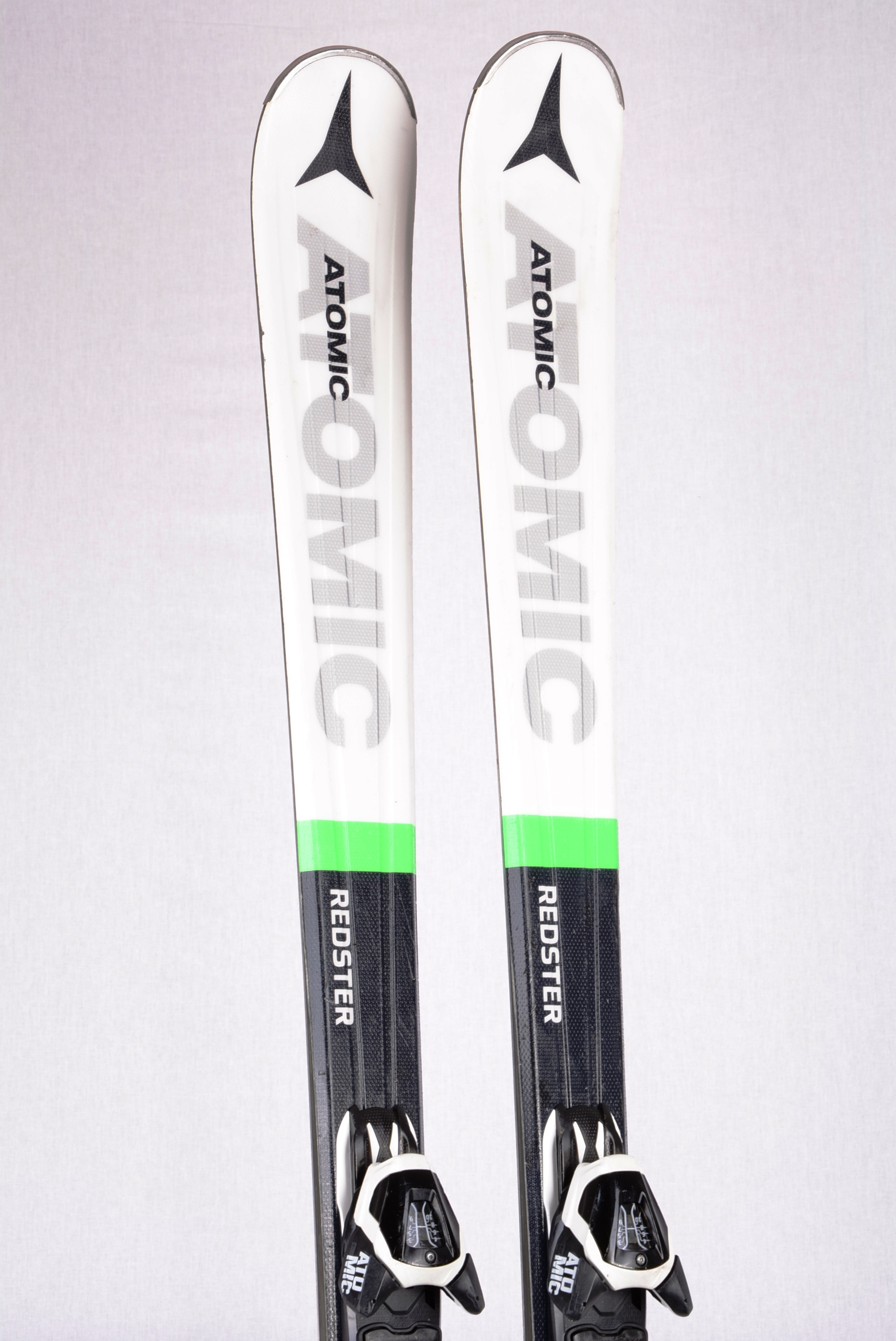 skis ATOMIC REDSTER SC 2020 green, Light Piste rocker, grip walk + Atomic L10 - Mardosport.com