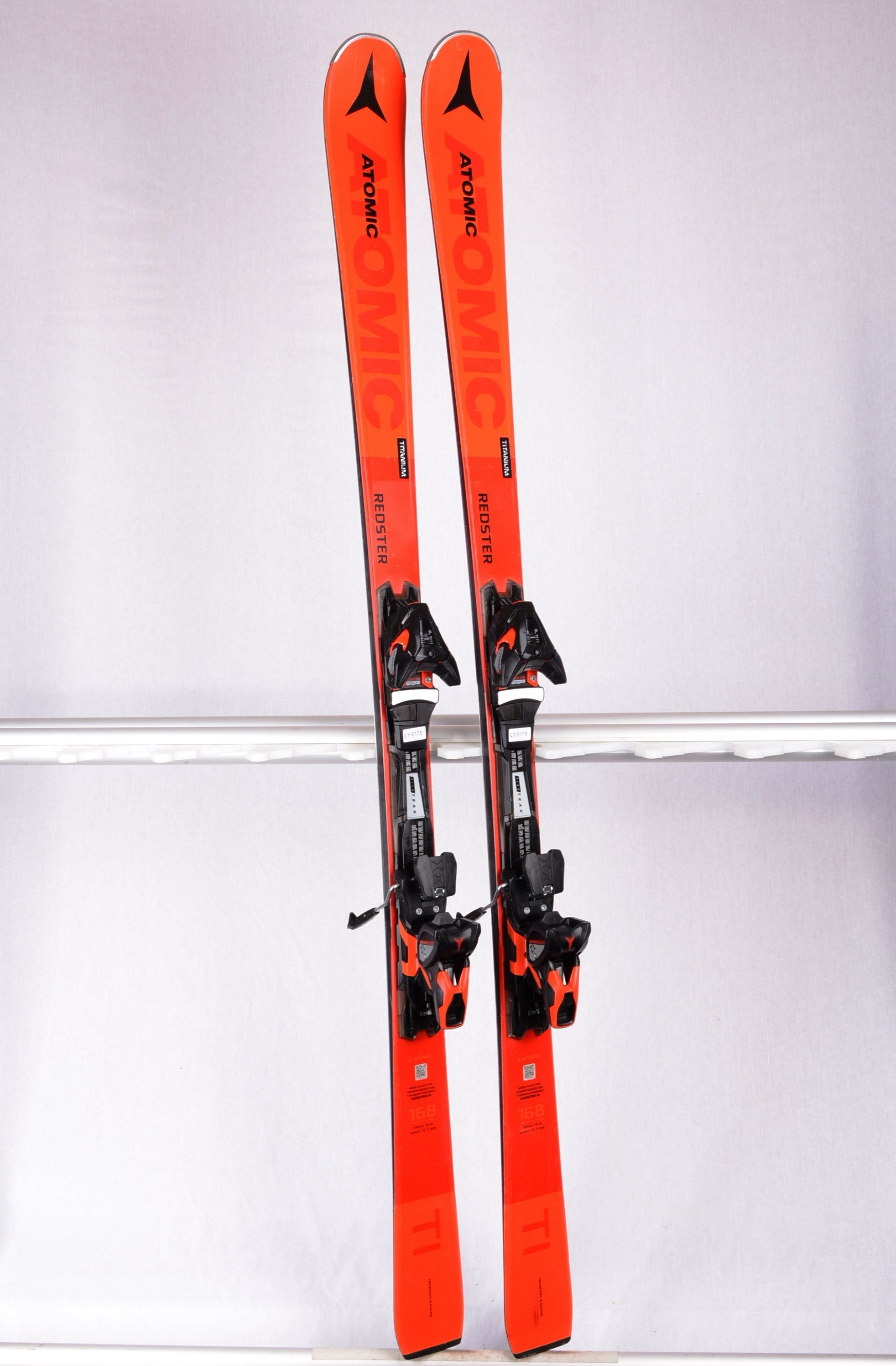 skis REDSTER Ti 2020 TITANIUM, grip Woodcore + Atomic FT 12 TOP condition ) Mardosport.com