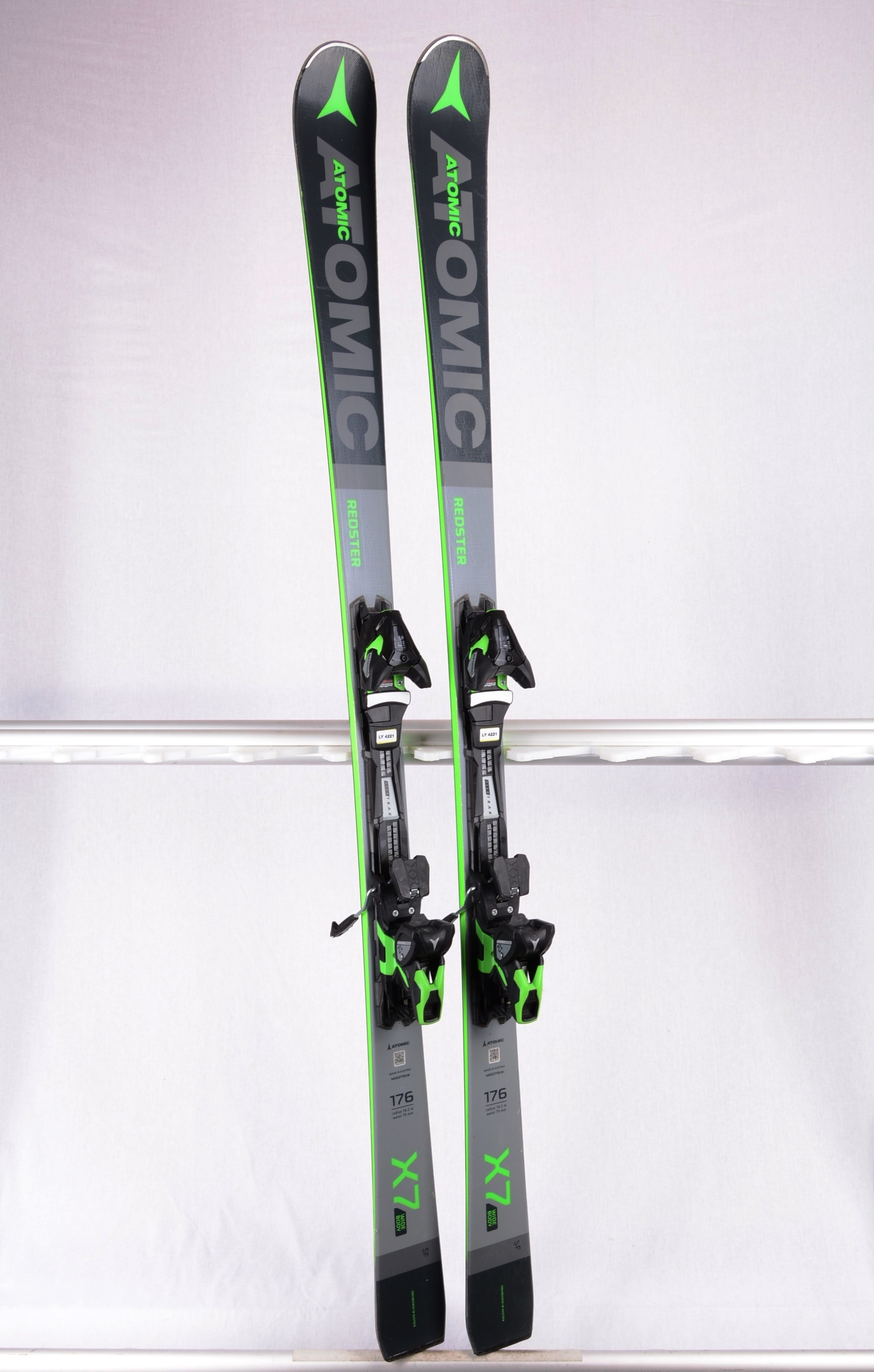おすすめ】 ASYストアAtomic 2020 Redster X7 WB Ski with FT 12 GW ...