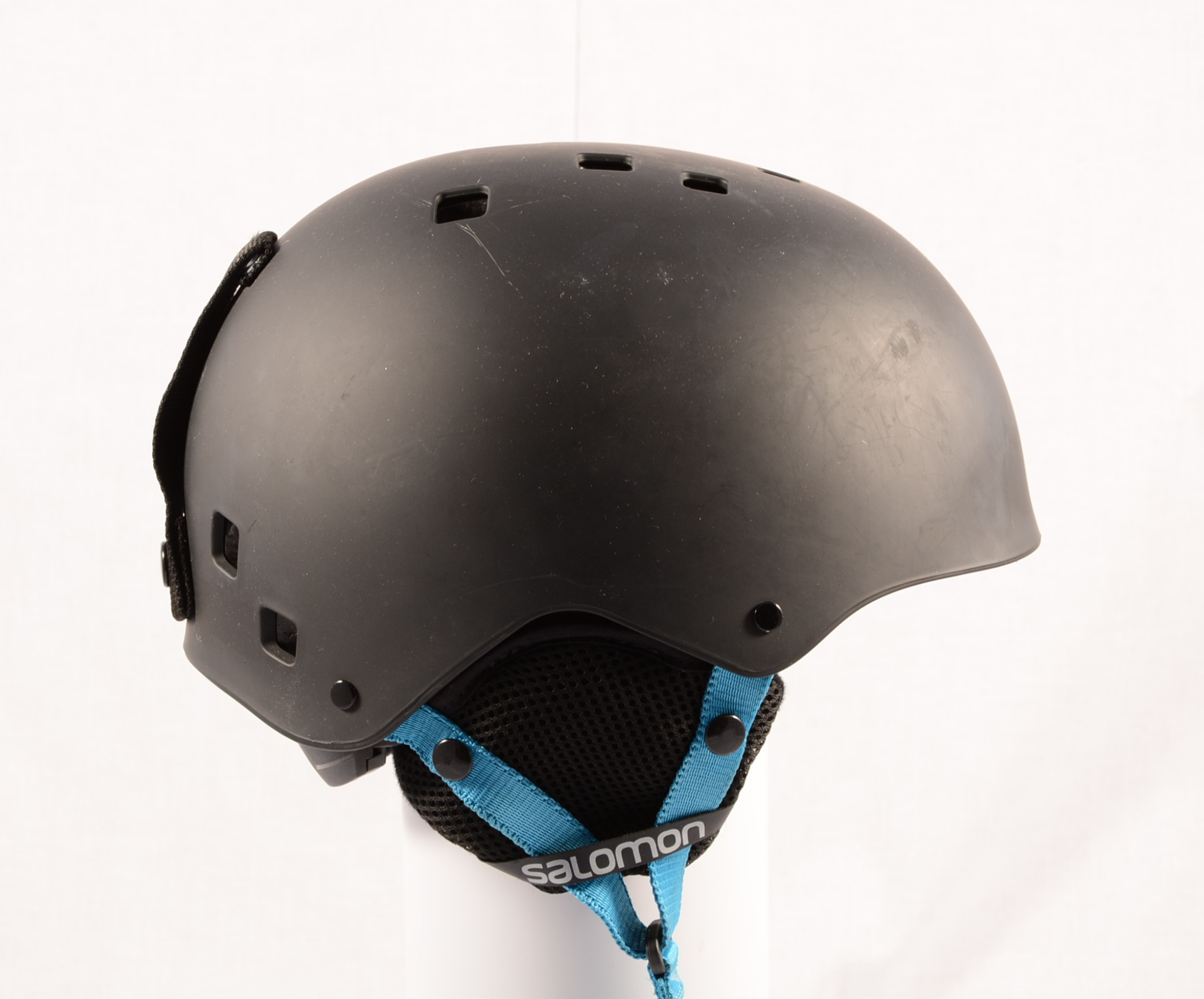 zich zorgen maken Vervreemden Induceren ski/snowboard helmet SALOMON JIB Black/blue, adjustable - Mardosport.com