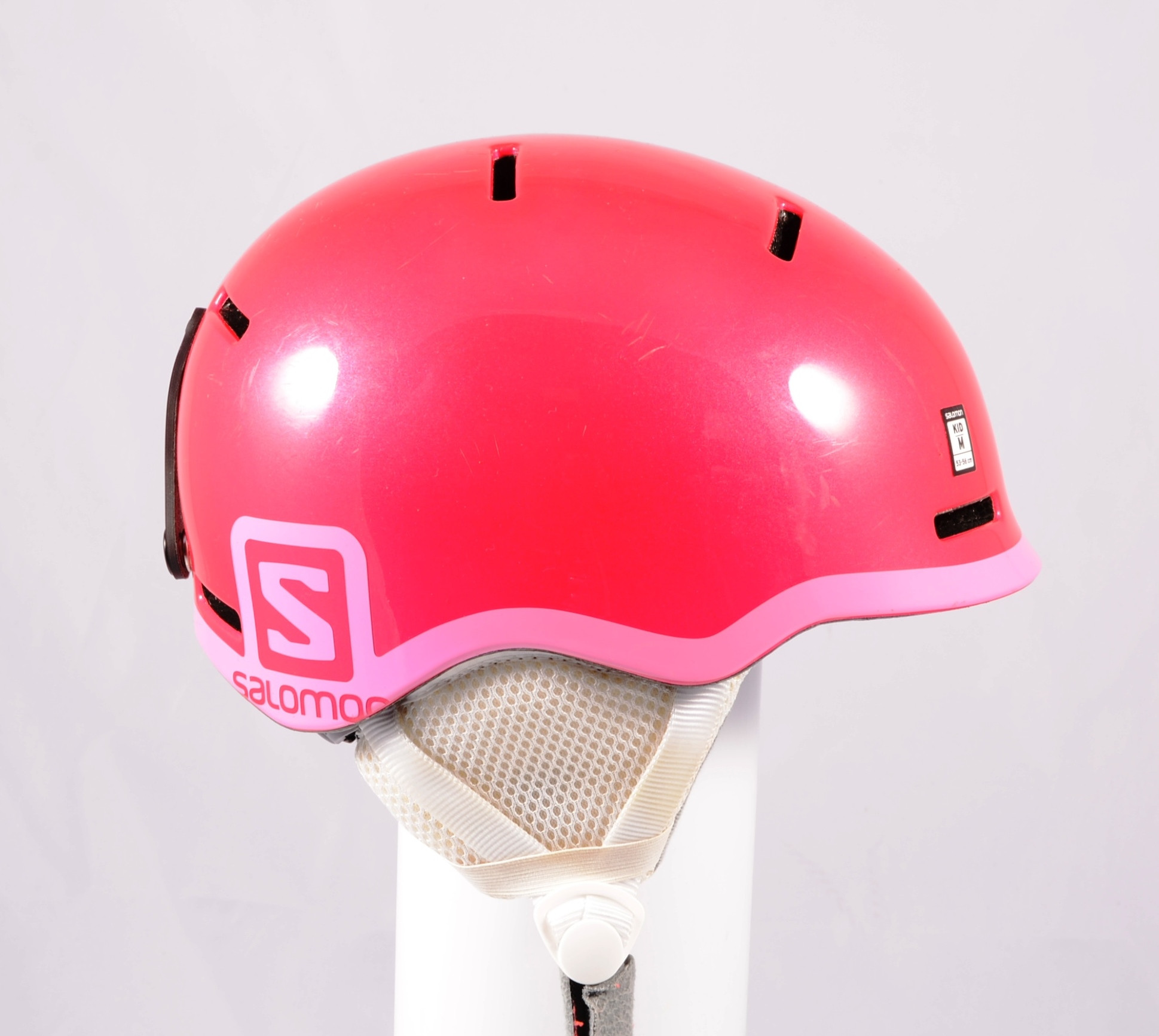 ski/snowboard SALOMON 2020, Pink, adjustable ( TOP condition ) - Mardosport.com