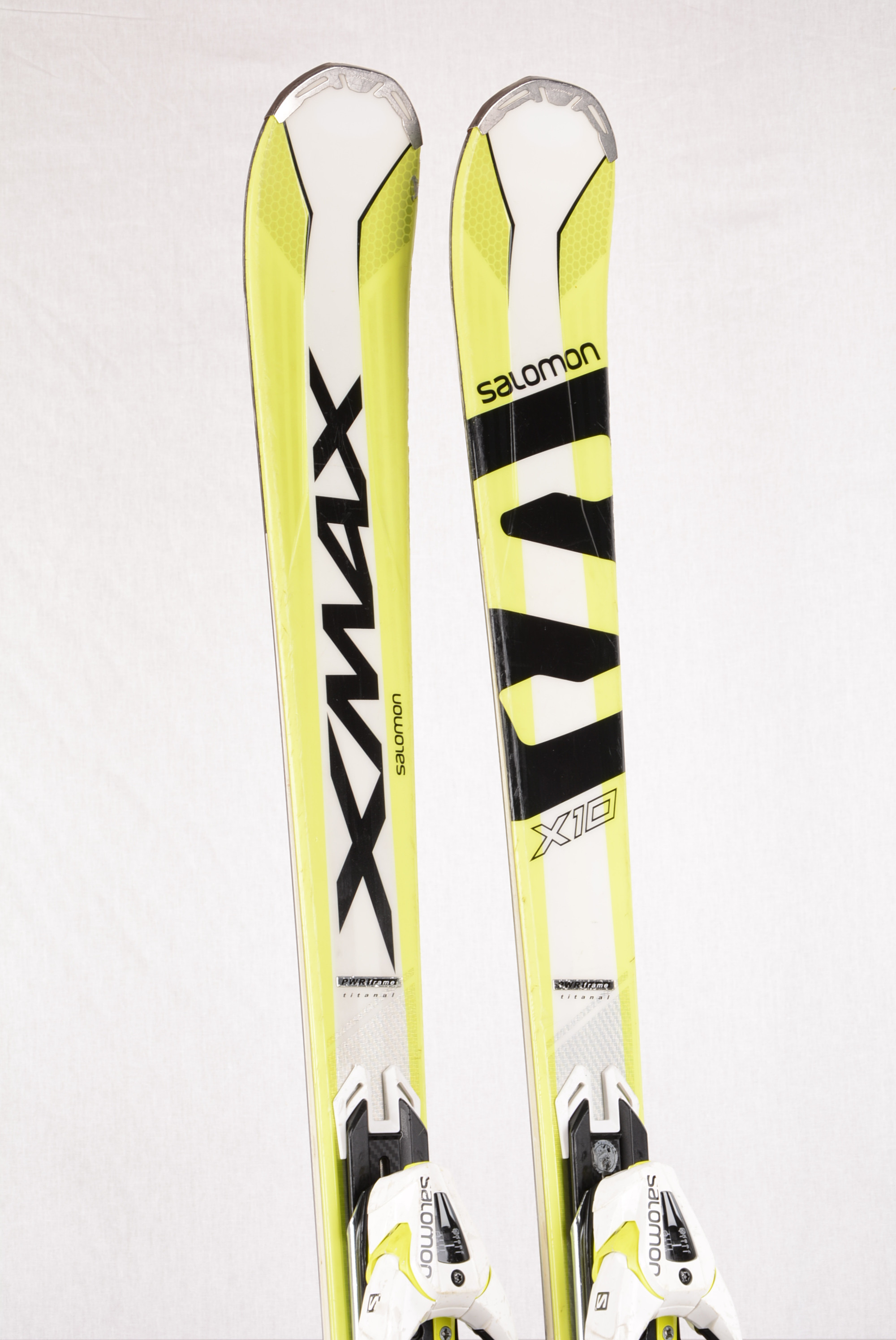 Faktura Kompleks Bemærk skis SALOMON X-MAX X10, Titanium 400, Powerline, Carve rocker + Salomon XT  12 - Mardosport.com