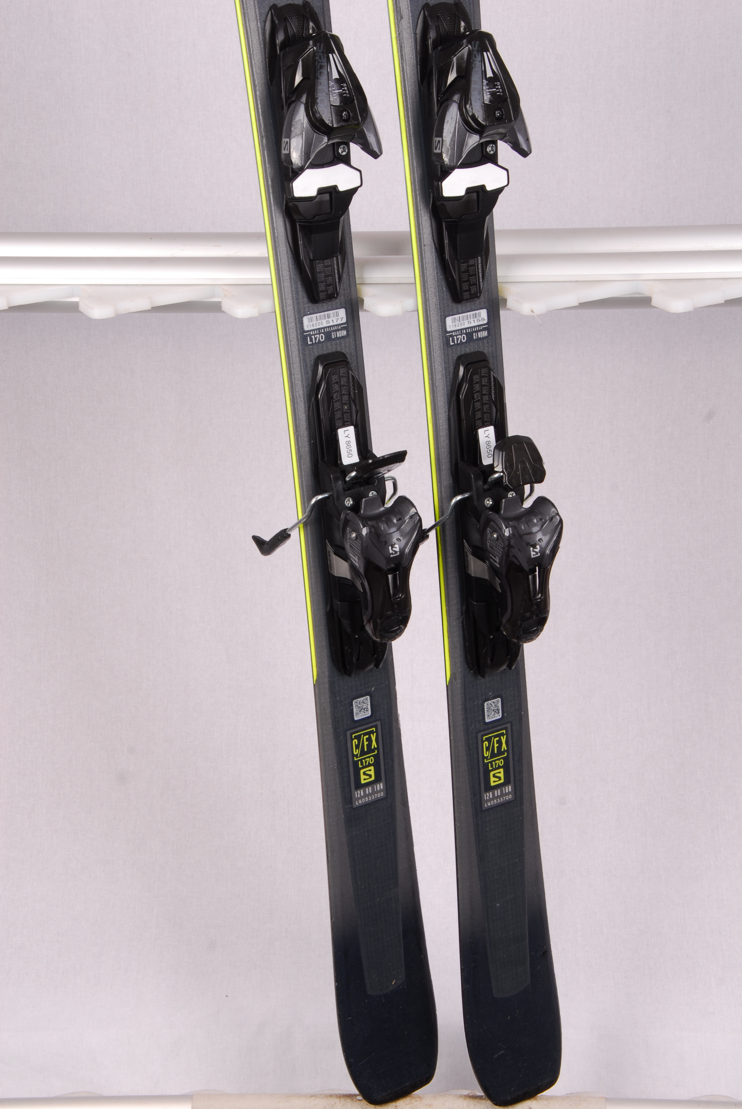 via liner snemand skis SALOMON XDR 80 CFR 2019, Full woodcore, Carbon, Powerframe Titanium +  Salomon Mercury 11 ( TOP condition ) - Mardosport.com