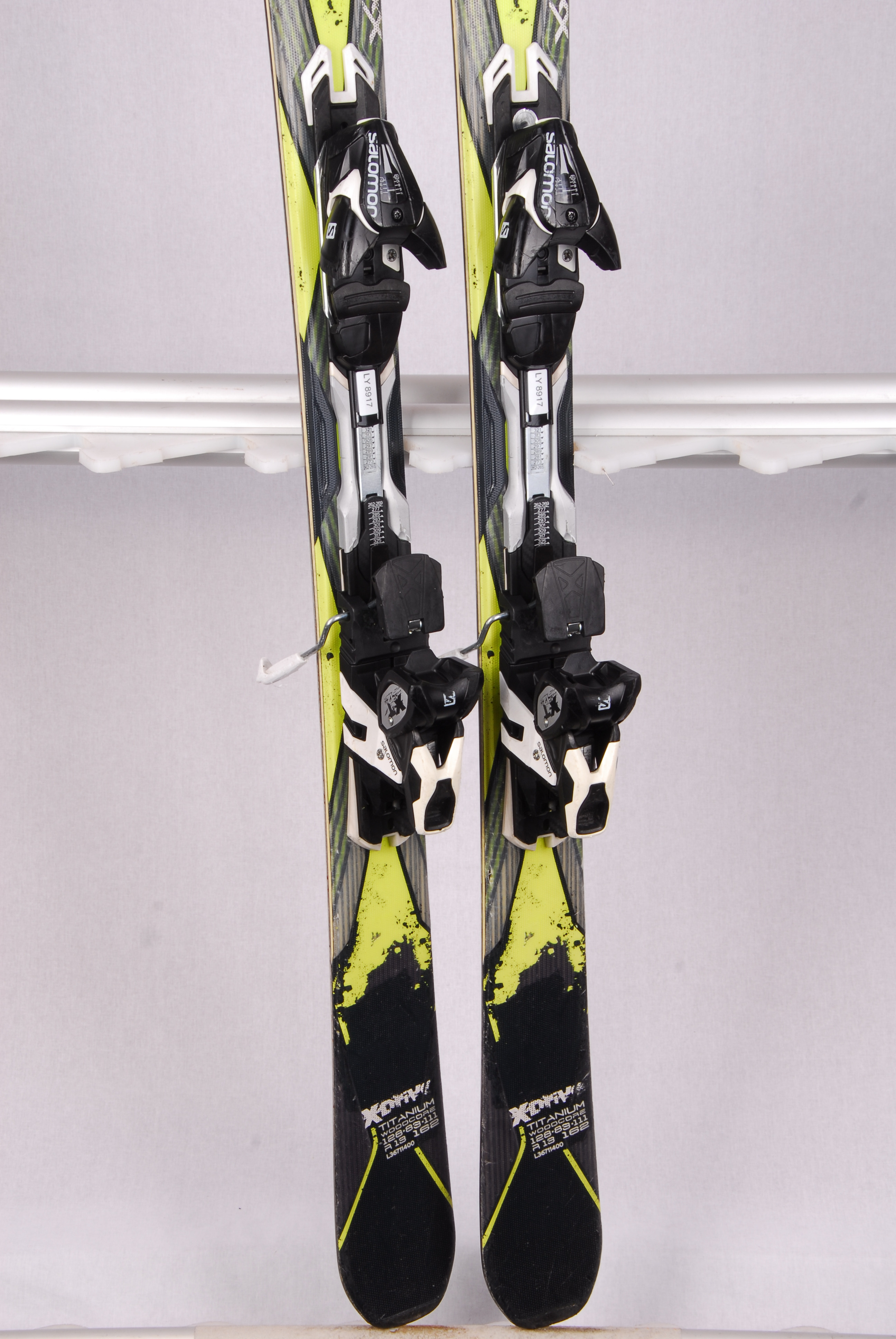 Peer Bedelen aanval skis SALOMON X-Drive 83 Ti, woodcore, titanium, XX-Chassis, RKS system +  Salomon XT 12 - Mardosport.com