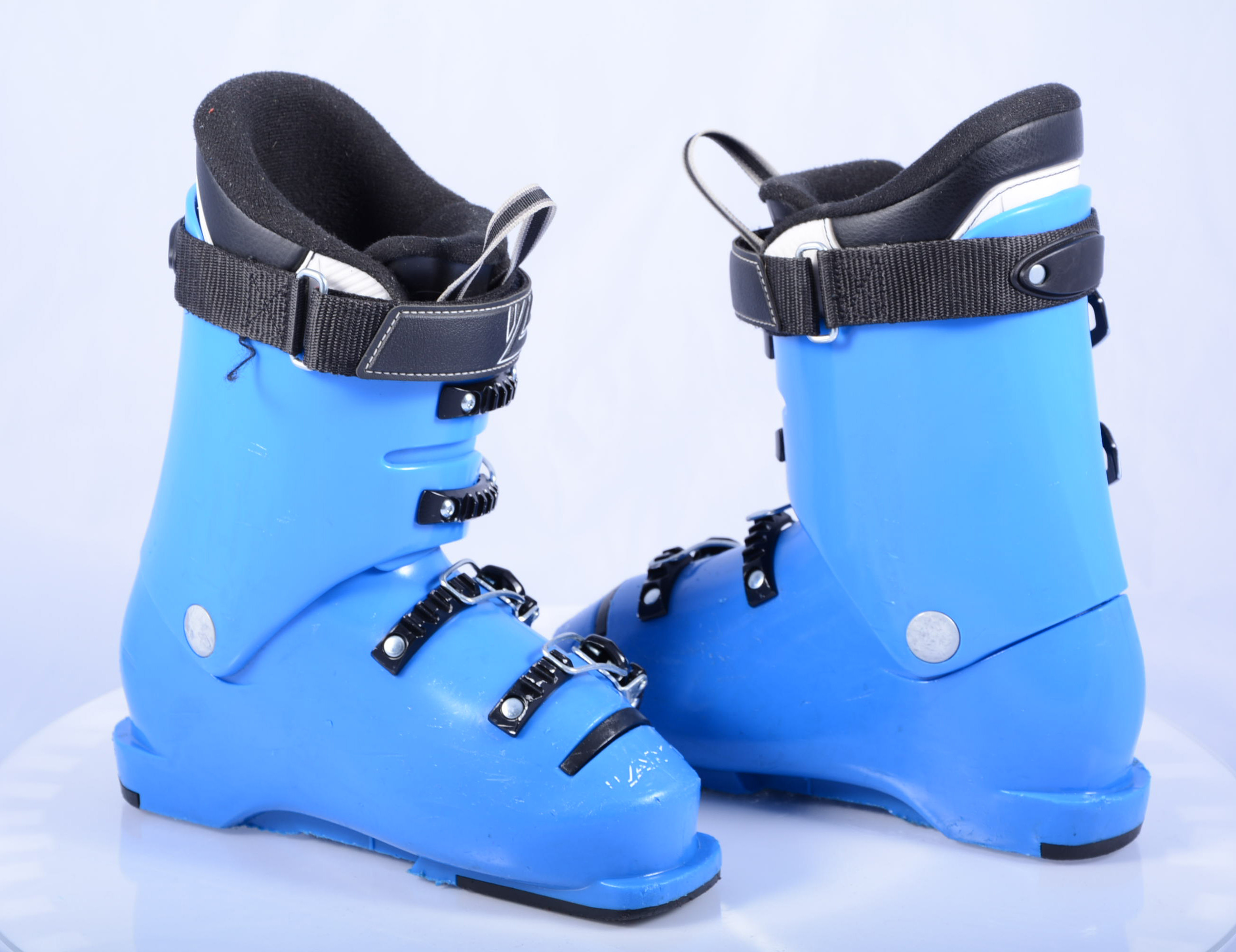 dubbele Matrix Plagen children's/junior ski boots LANGE RSJ 60 blue/black - Mardosport.com