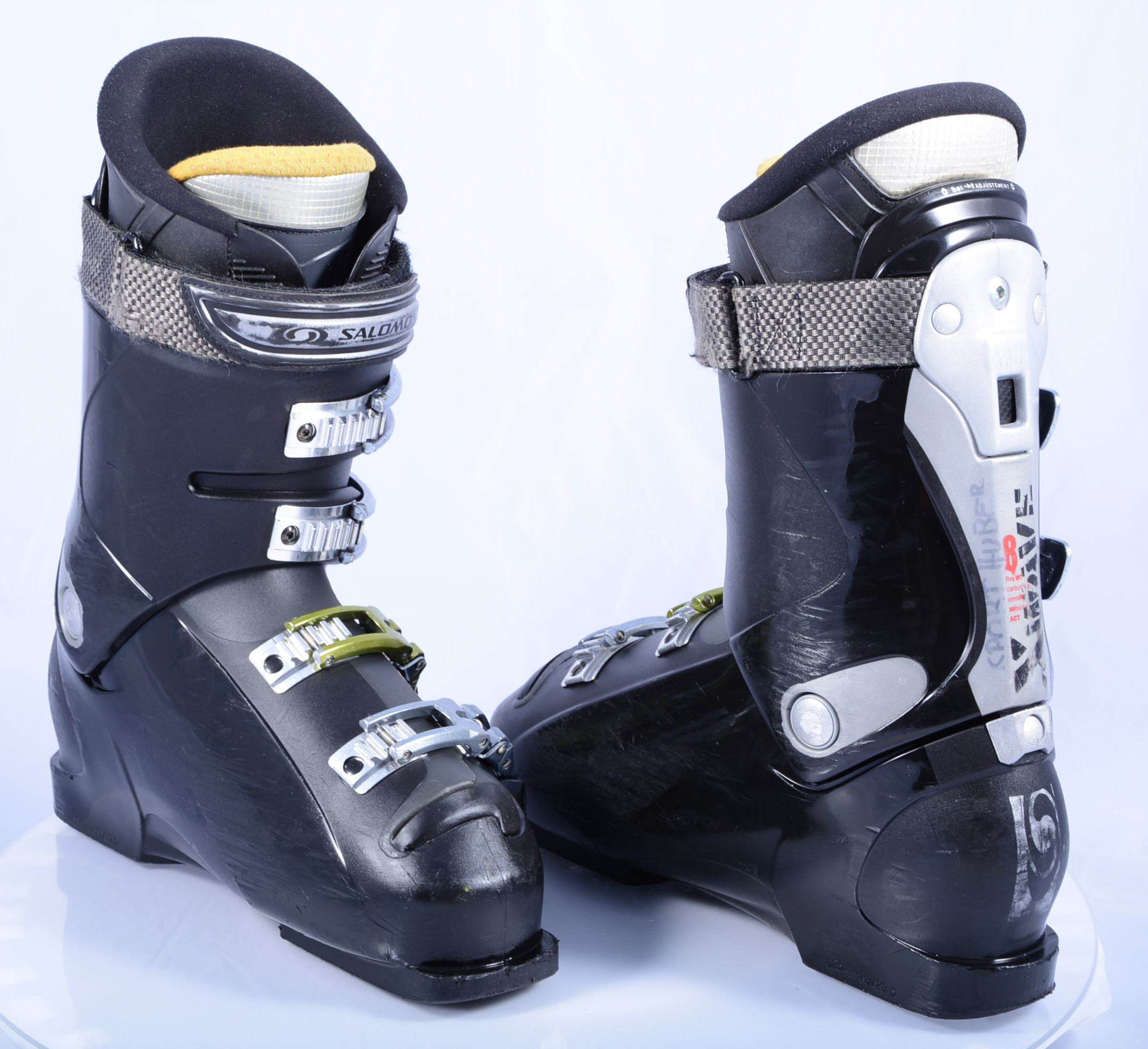 ski boots X WAVE 8, X, flex 90, link, sensifit, 3D buckles, ACT, chassis tech. Height adj. - Mardosport.com