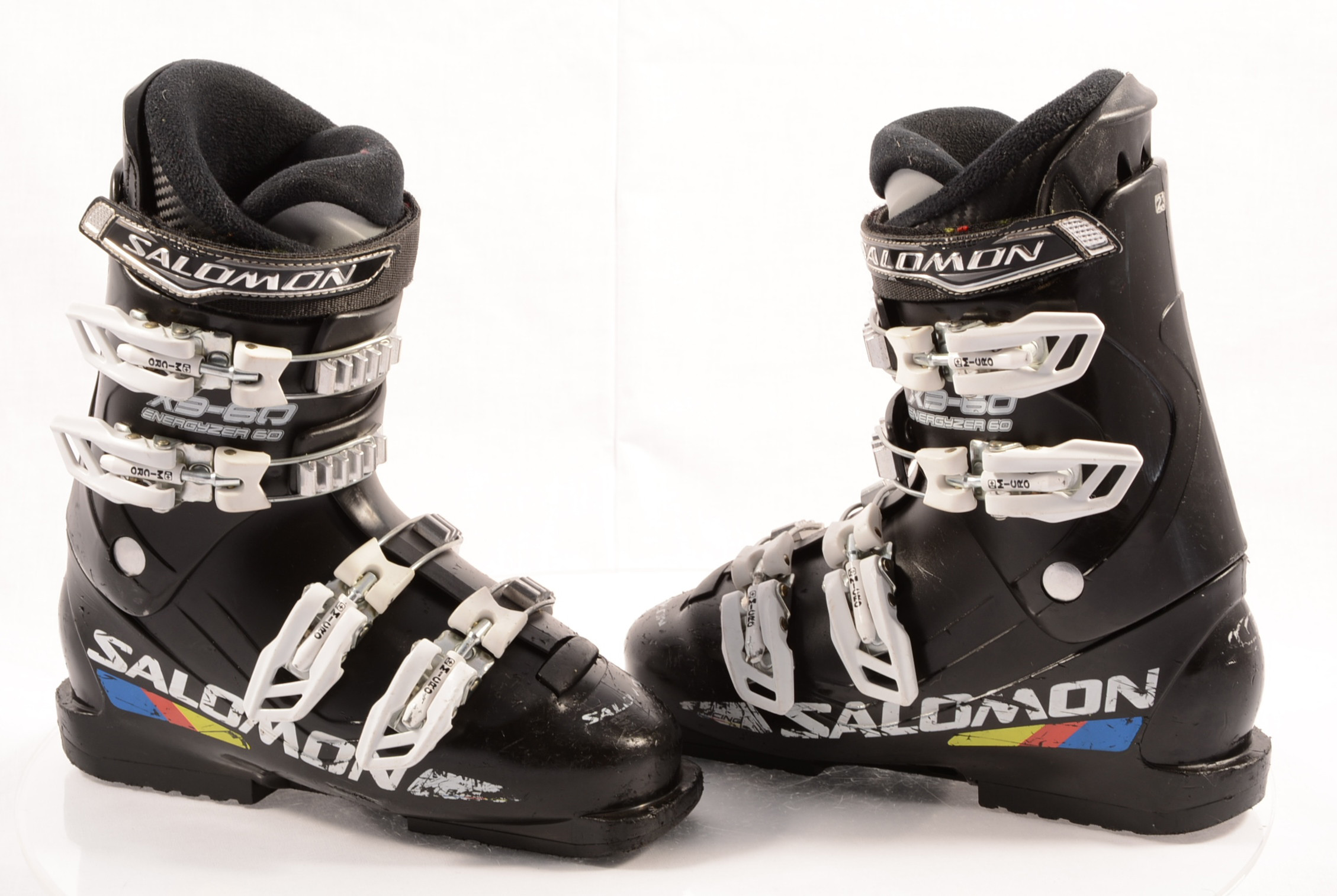 volgens Martelaar Cordelia children's/junior ski boots SALOMON X3-60, ENERGYZER 60, micro, BLACK -  Mardosport.com