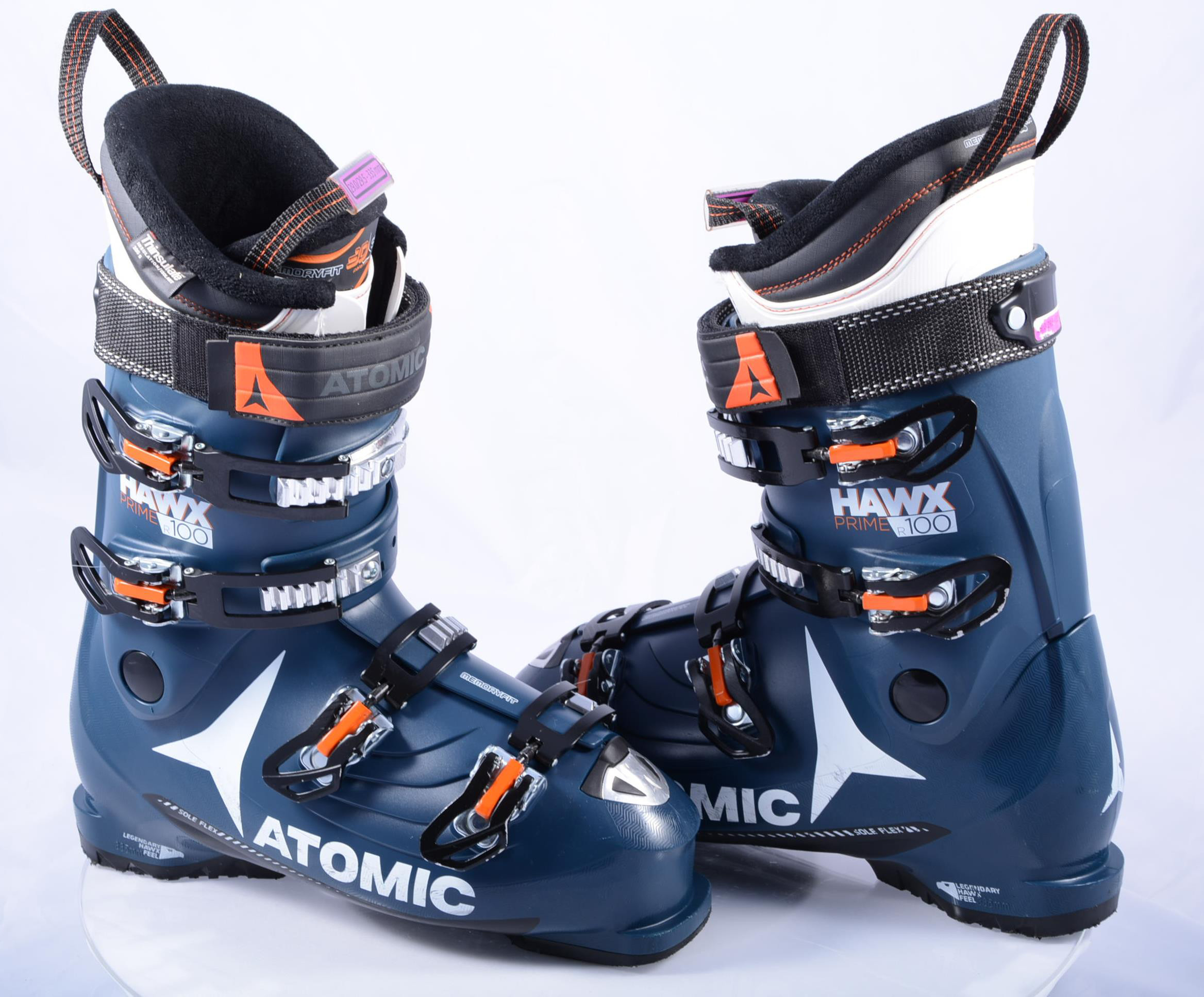 regel zegen ingenieur Skischuhe ATOMIC HAWX PRIME 100 R BLUE, MEMORY FIT, 3D bronze, 3M  THINSULATE, legendary HAWX feel ( TOP Zustand ) - Mardosport.de