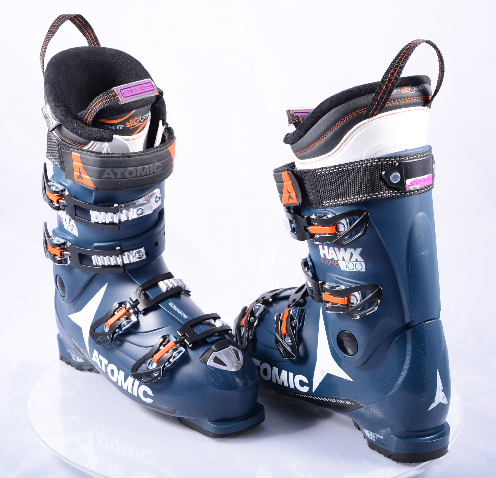 Pittig reparatie Gestreept ski boots ATOMIC HAWX PRIME 100 R BLUE, MEMORY FIT, 3D bronze, 3M  THINSULATE, legendary HAWX feel - Mardosport.com
