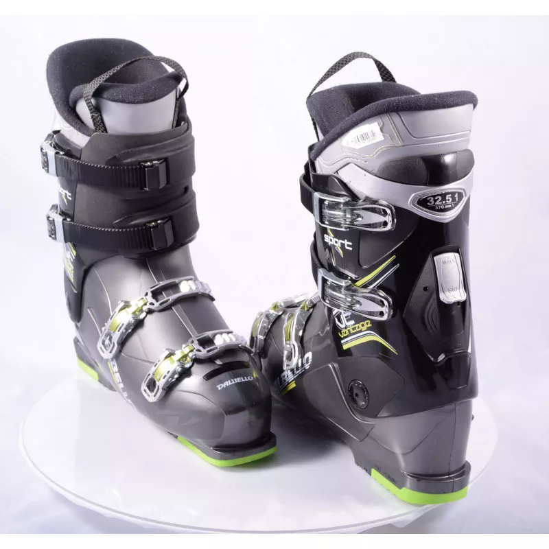 ski boots DALBELLO PANTERRA 100 , SKI/WALK, TRUFIT, CUSTOM FIT, FLEX  booster, micro, macro, canting ( like NEW ) 