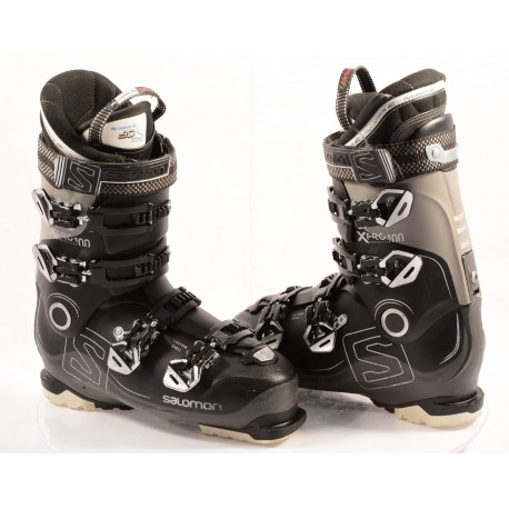 Discrepantie Rimpels pijn ski boots SALOMON X PRO 100 BLACK, OVERSIZED pivot, CUSTOM shell, MY CUSTOM  FIT PERF 3D - Mardosport.com