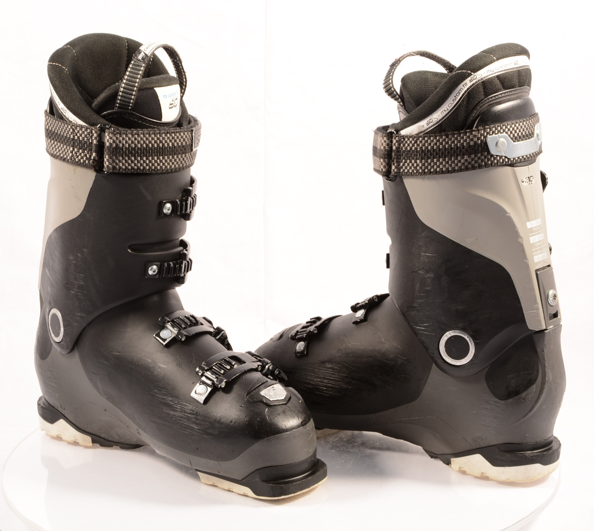 nevel Zonder twijfel Haan ski boots SALOMON X PRO 100 BLACK, OVERSIZED pivot, CUSTOM shell, MY CUSTOM  FIT PERF 3D - Mardosport.com