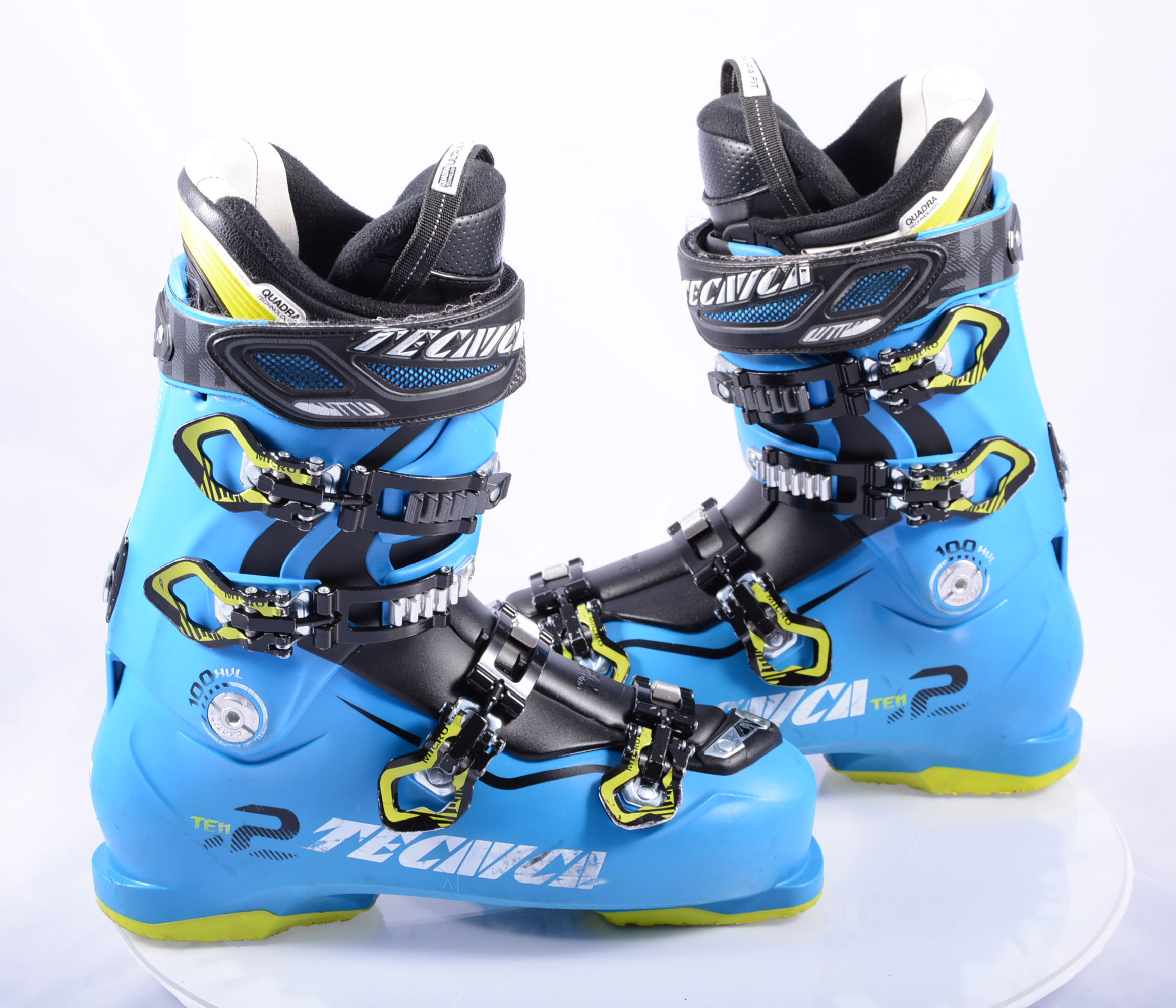 ski boots TECNICA TEN.2 HVL blue, QUADRA ULTRA FIT hvl, REBOUND - Mardosport.com