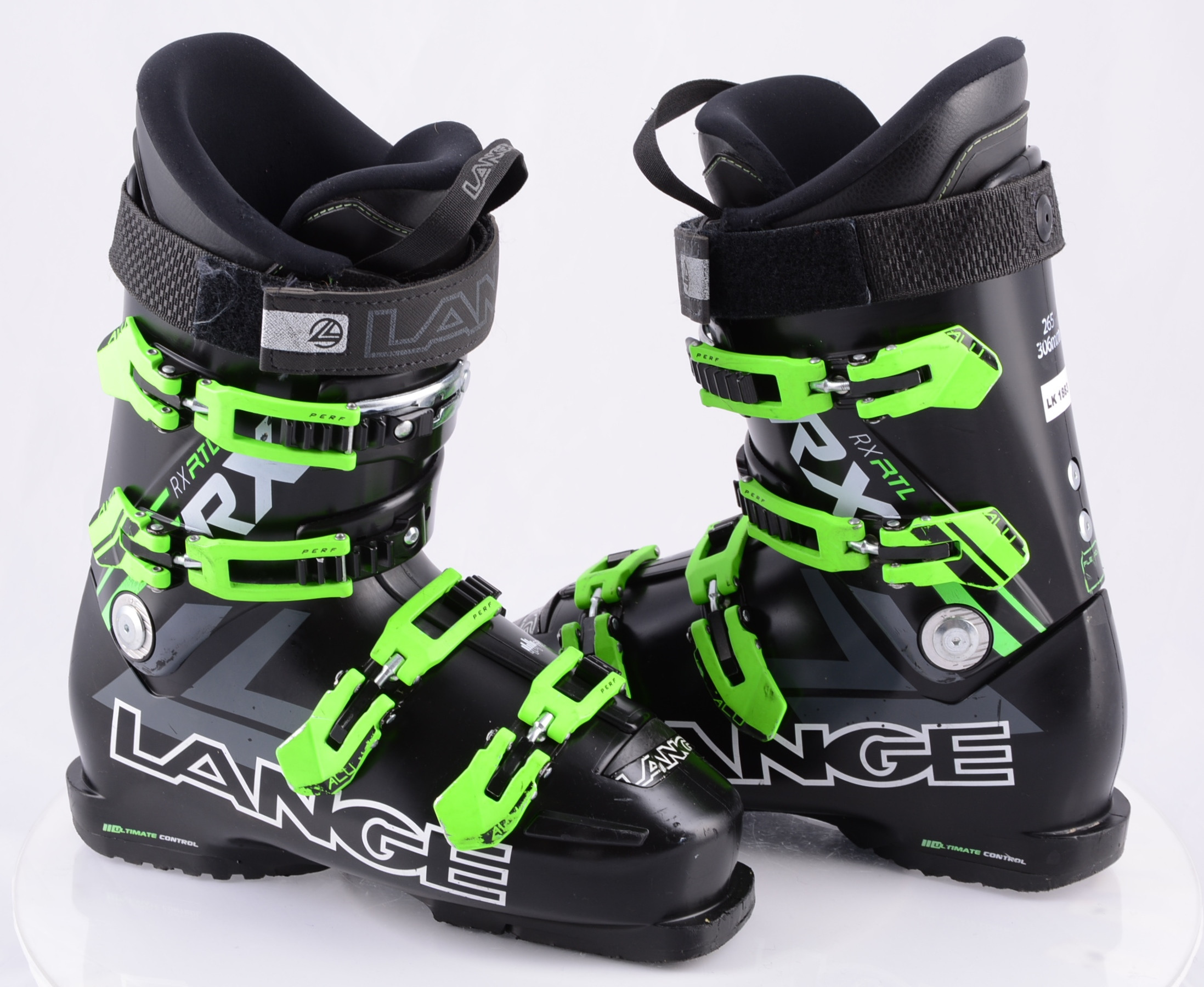 Vervolgen Blazen Controverse ski boots LANGE RX 100/90 BLACK/green, ULTIMATE control, FLEX adj. ALU,  CANTING, CONTROL fit - Mardosport.com
