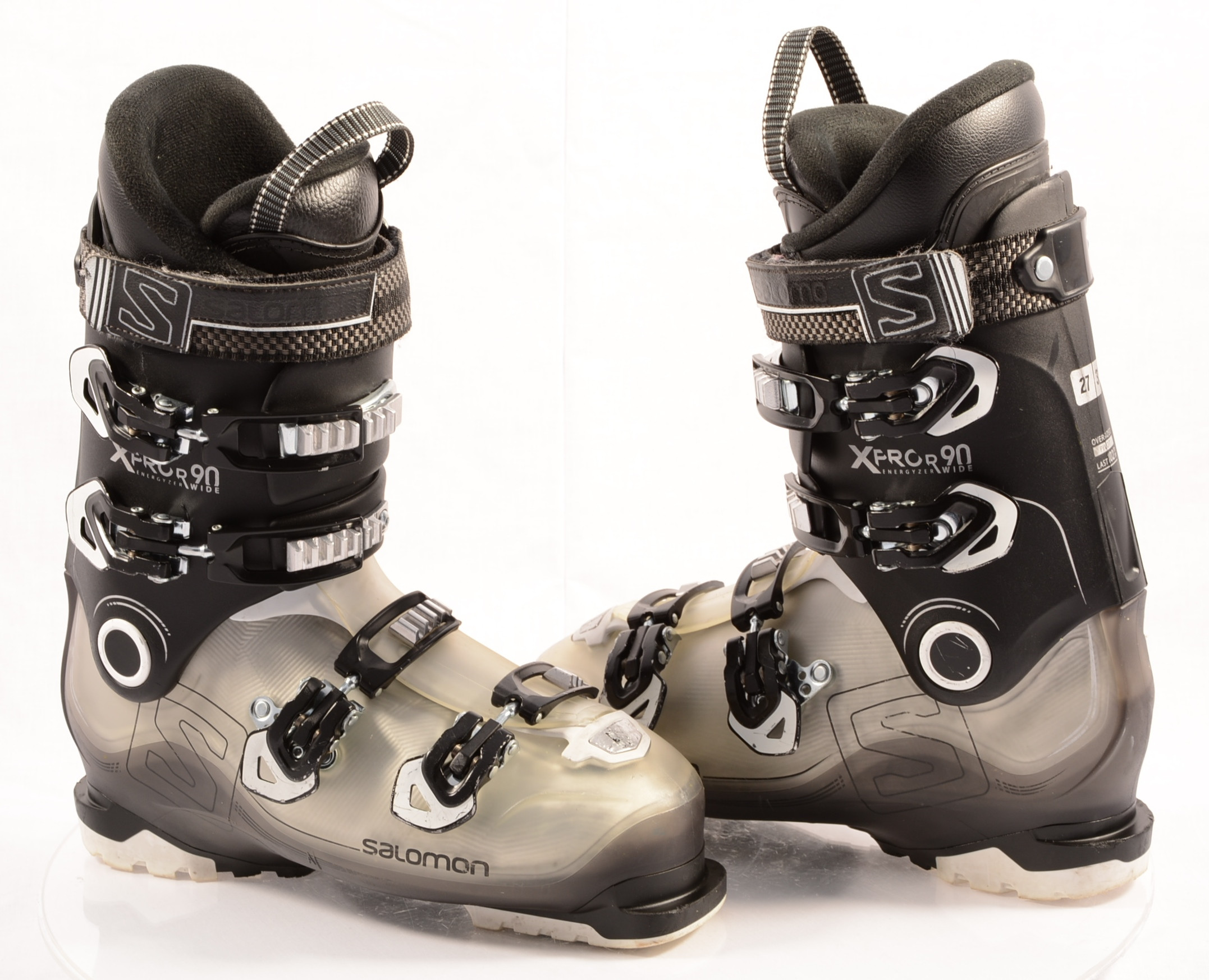 Op het randje Persona verbergen ski boots SALOMON X PRO R90 WIDE, ENERGYZER 90, OVERSIZED pivot, Micro,  macro - Mardosport.com