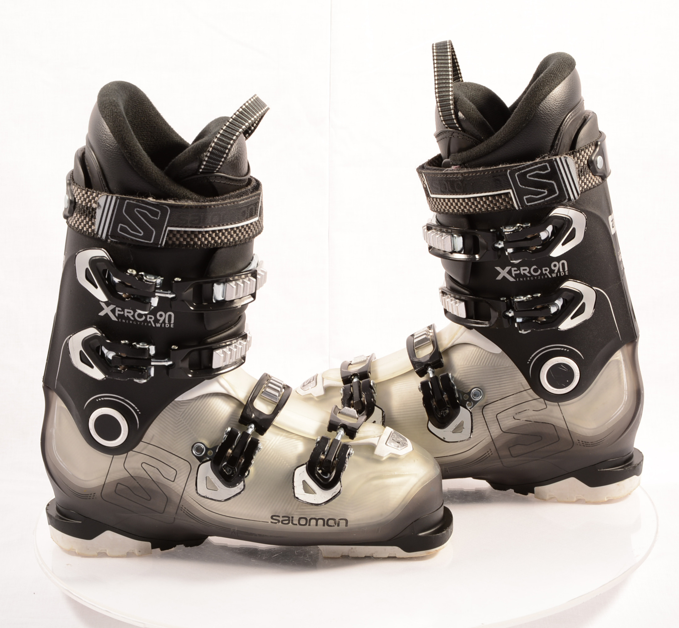 ski boots SALOMON X PRO WIDE, ENERGYZER 90, macro - Mardosport.com