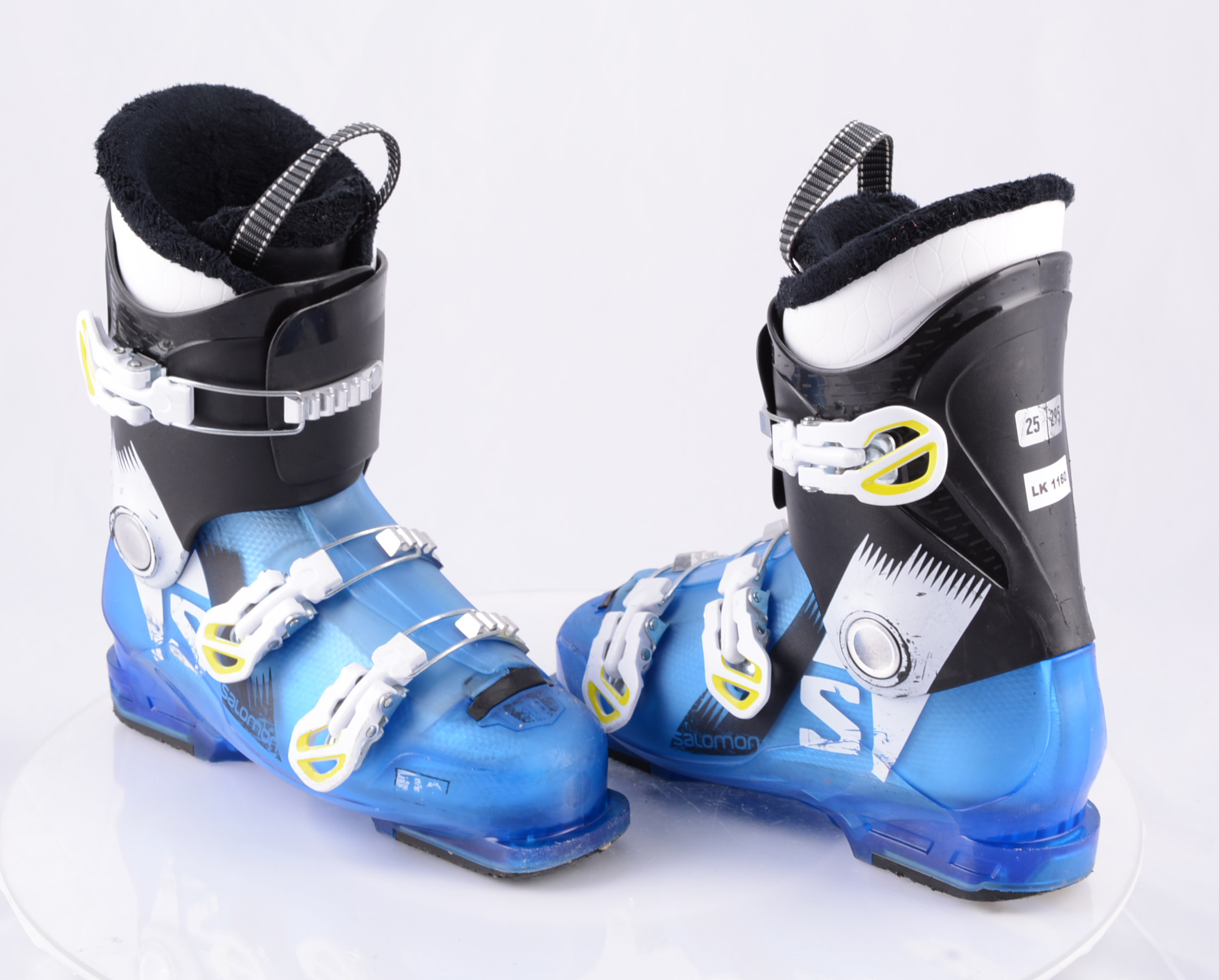 Melodieus Zeeanemoon Dom children's/junior ski boots SALOMON TEAM T3, BLUE/black - Mardosport.com